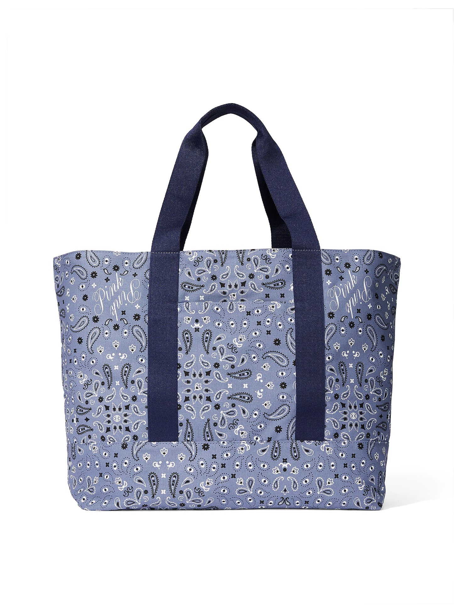 Reversible Canvas Tote Bag
