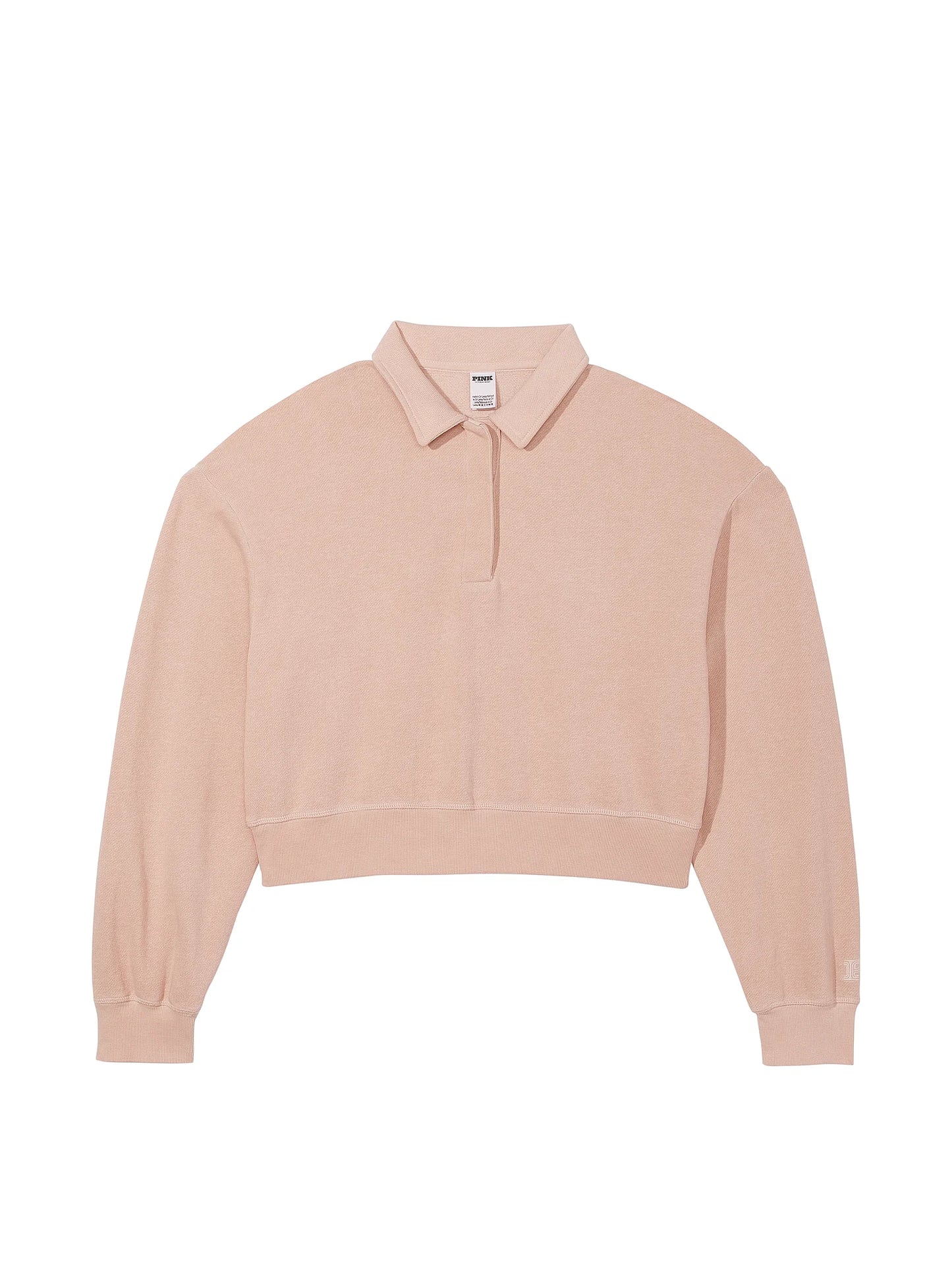 Ivy Fleece Polo Sweatshirt