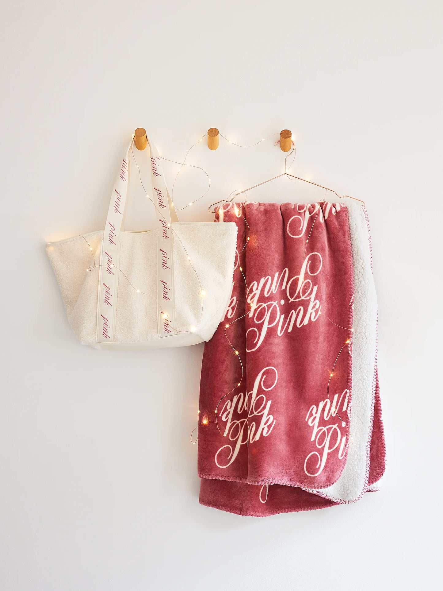 Cozy-Plush Tote + Blanket Set