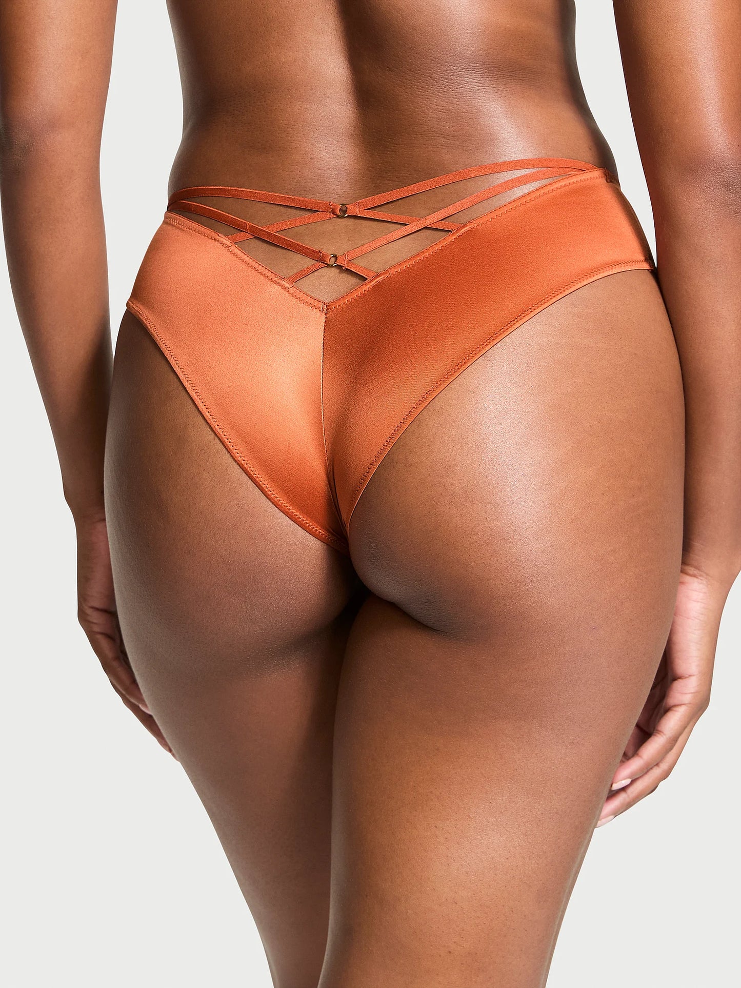 Very Sexy Strappy-Back High-Leg Cheeky Panty