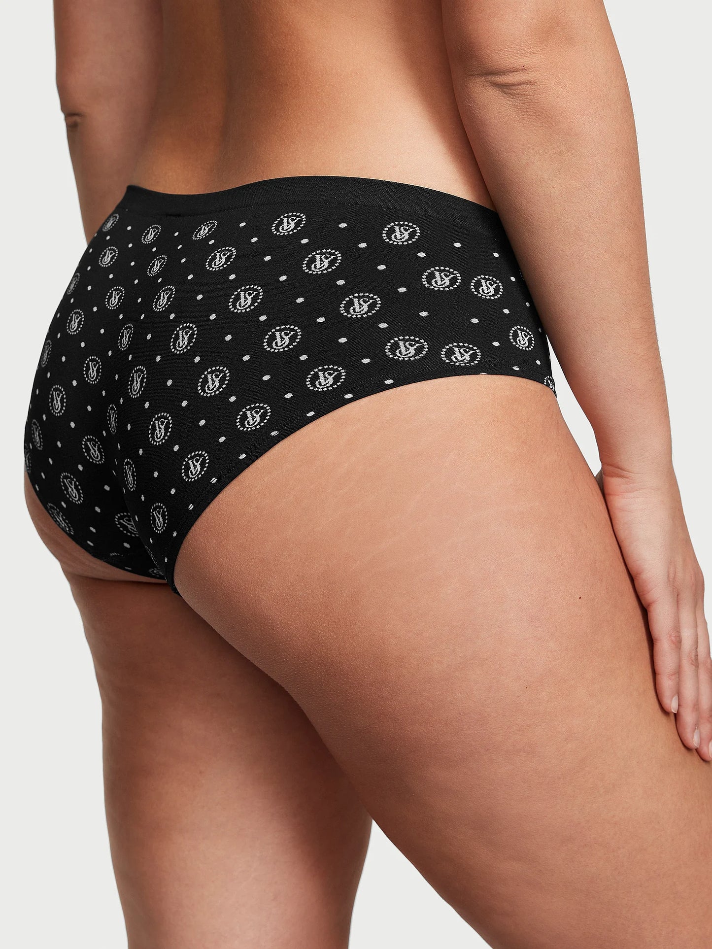 Seamless Hiphugger Panty