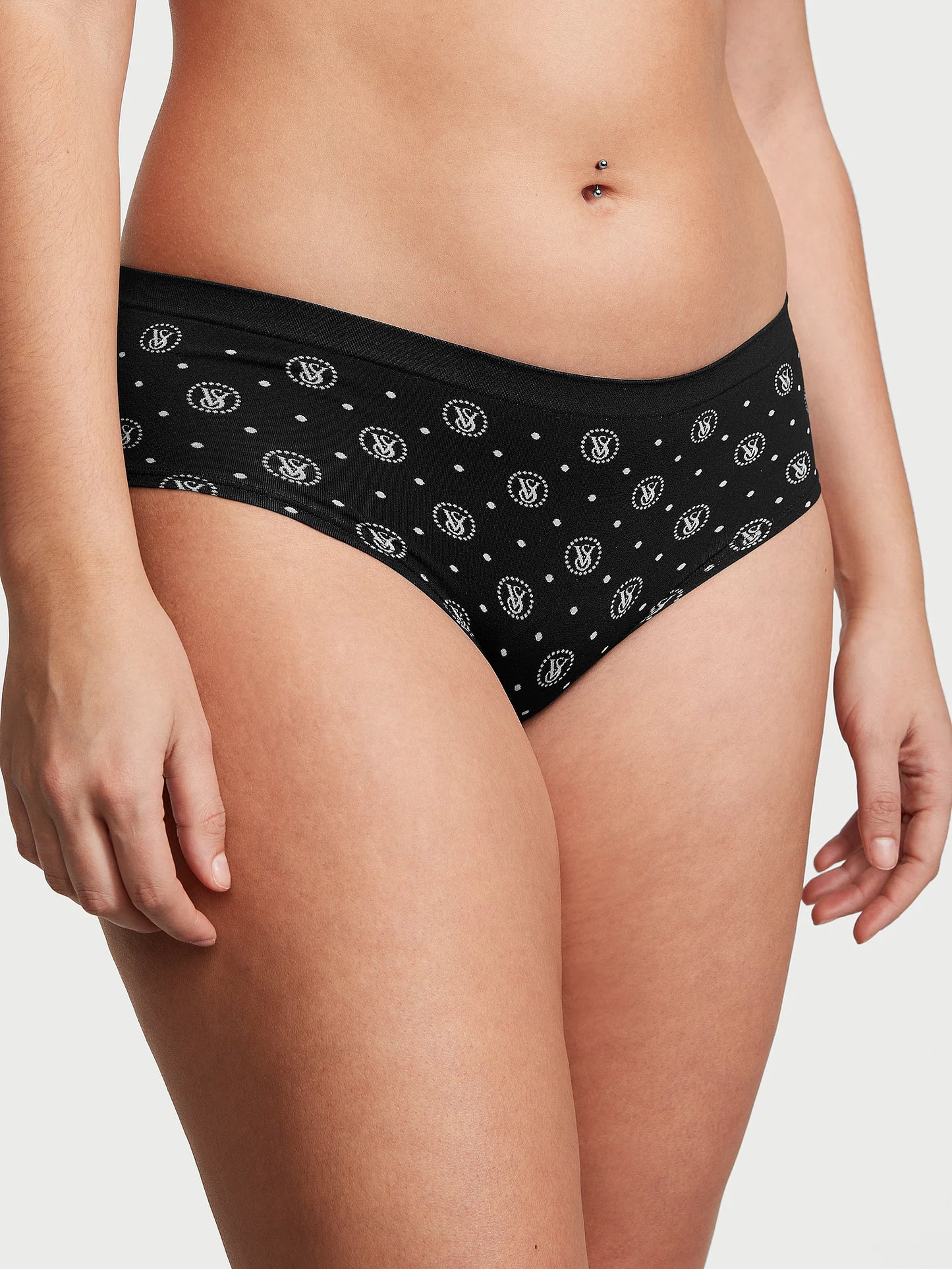 Seamless Hiphugger Panty