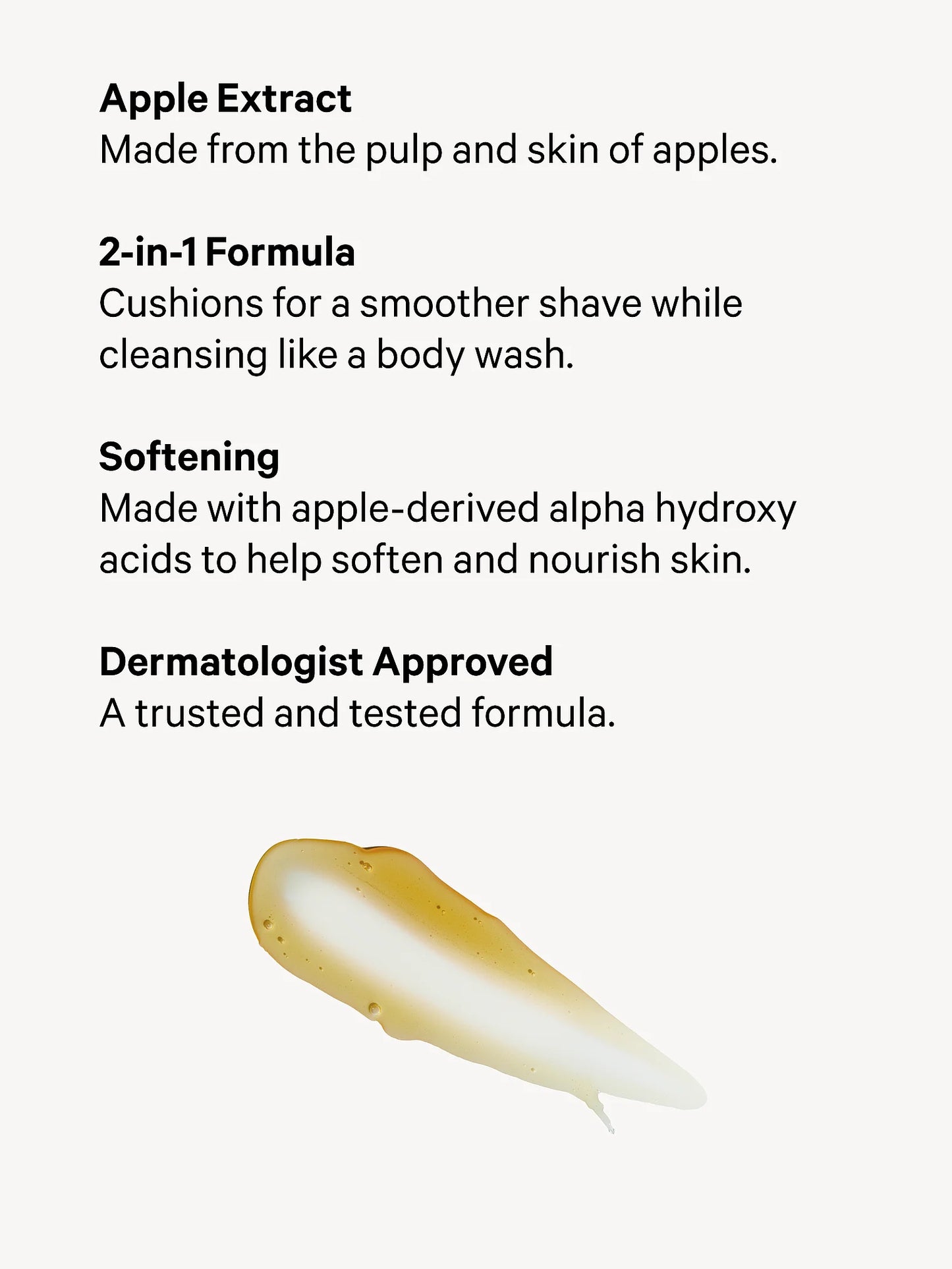 Pink Apple Softfening Shower & Shave Oil