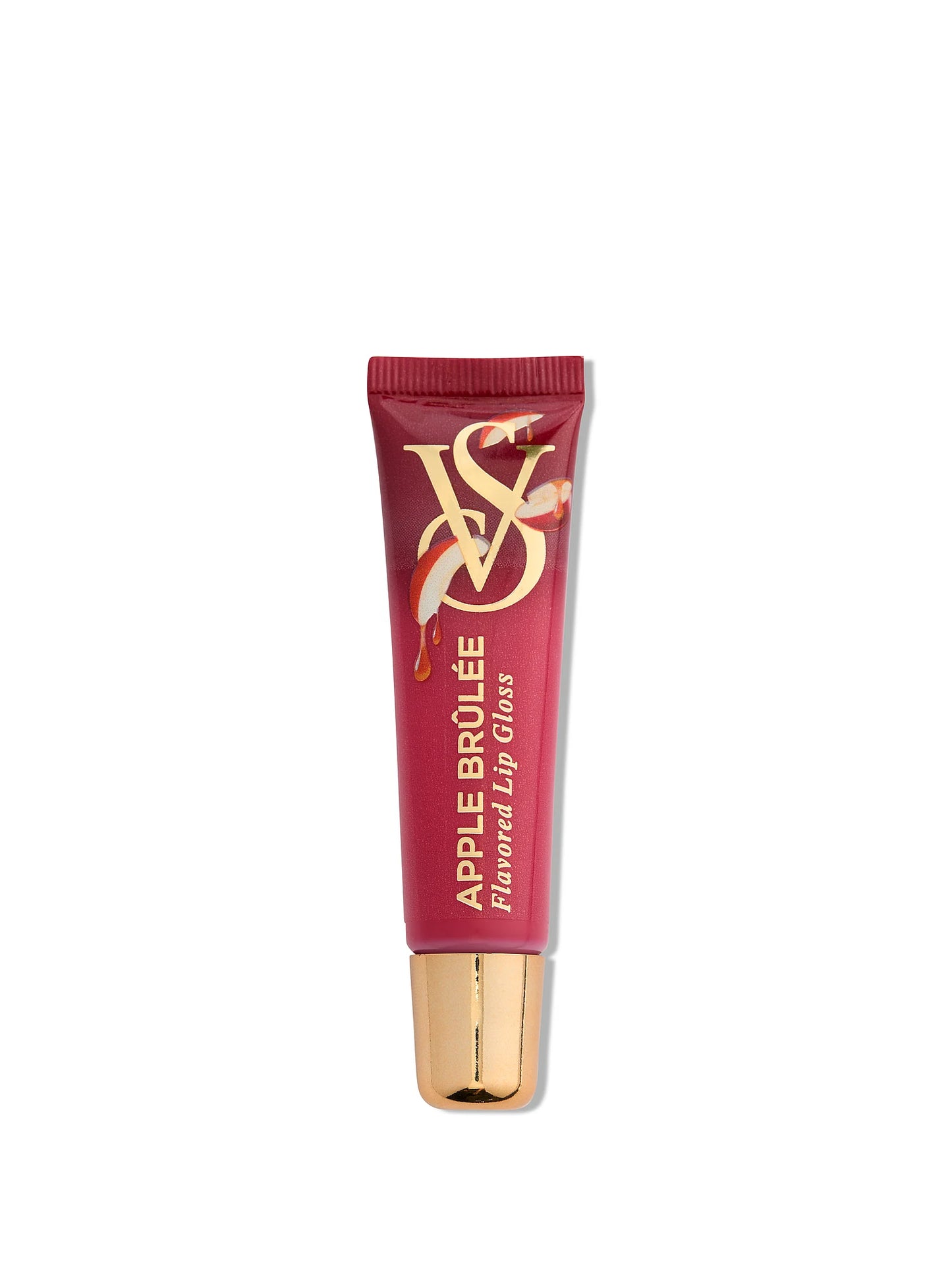 Apple Brulee Flavored Lip Gloss
