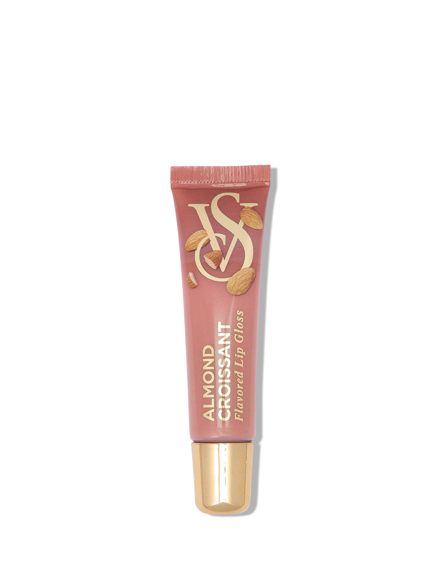 Almond Croissant Flavored Lip Gloss