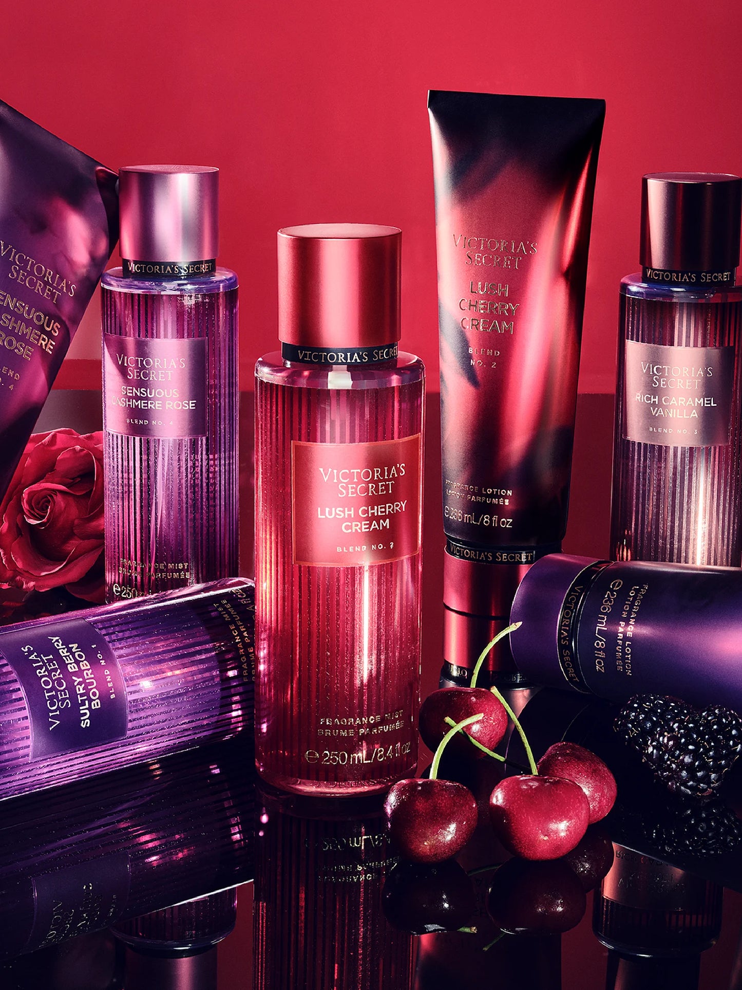 Sensuous Cashmere Rose Mist