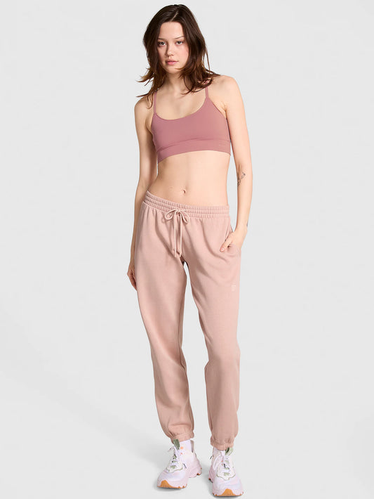 Ivy Fleece Slim Low-Rise Sweatpants