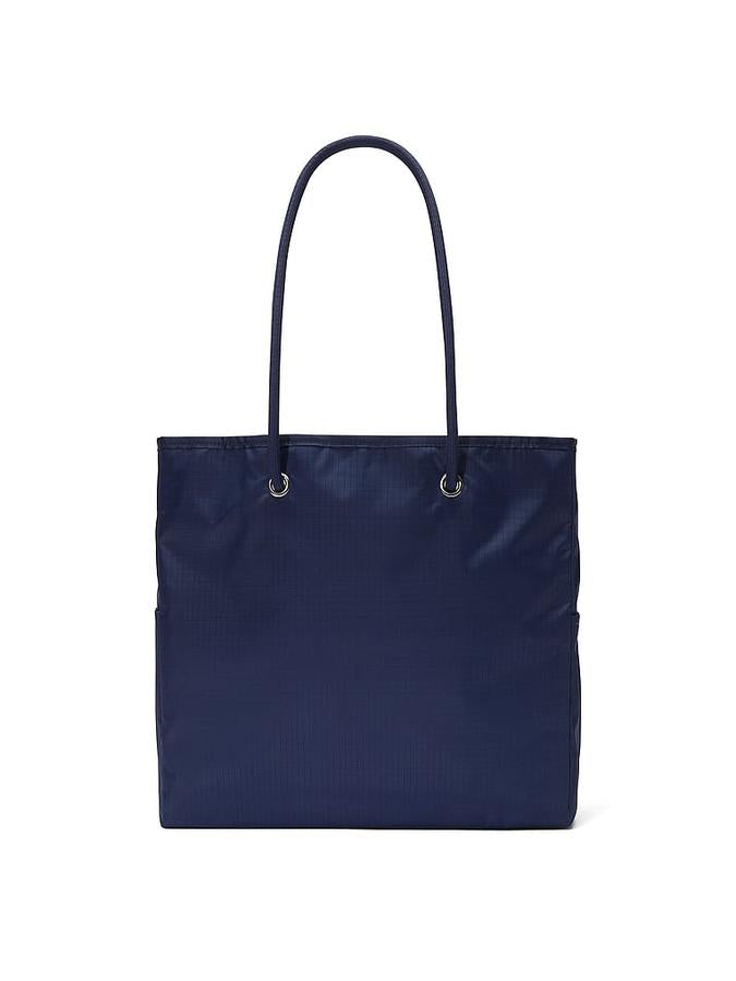 Reversible Canvas Tote Bag