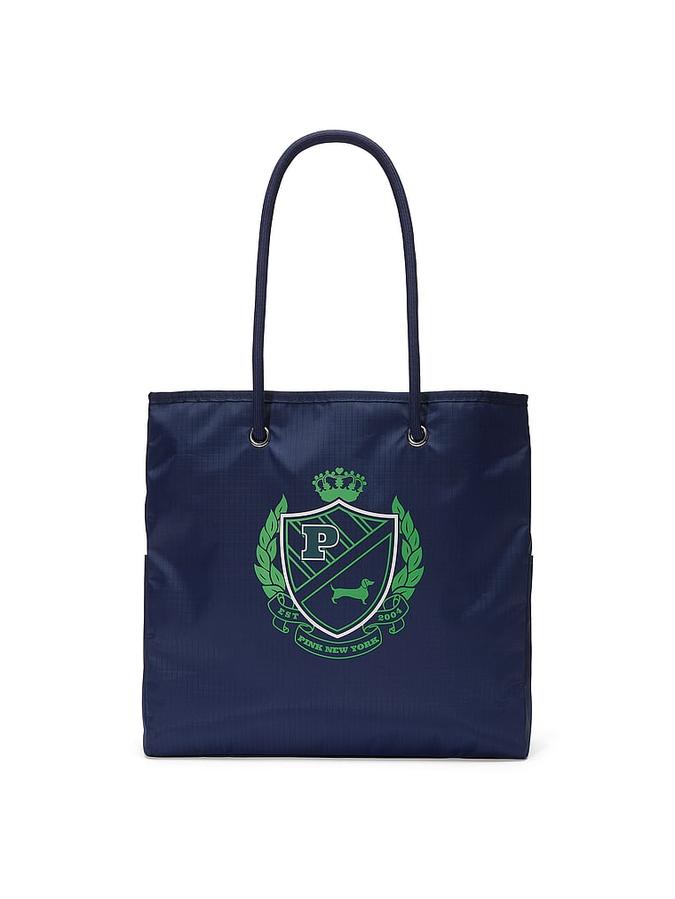 Reversible Canvas Tote Bag