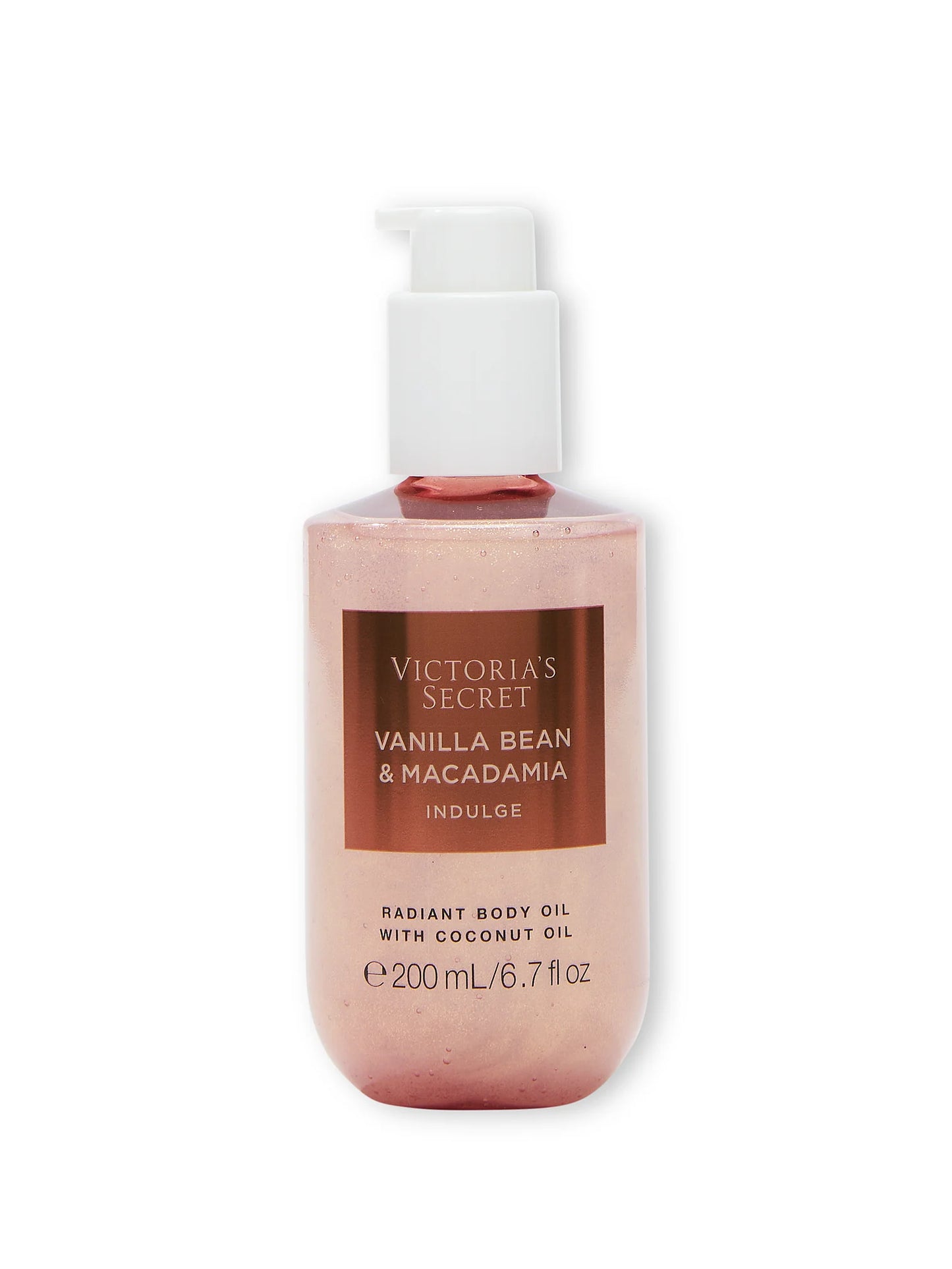 Vanilla Bean & Macadamia Radiant Body Oil