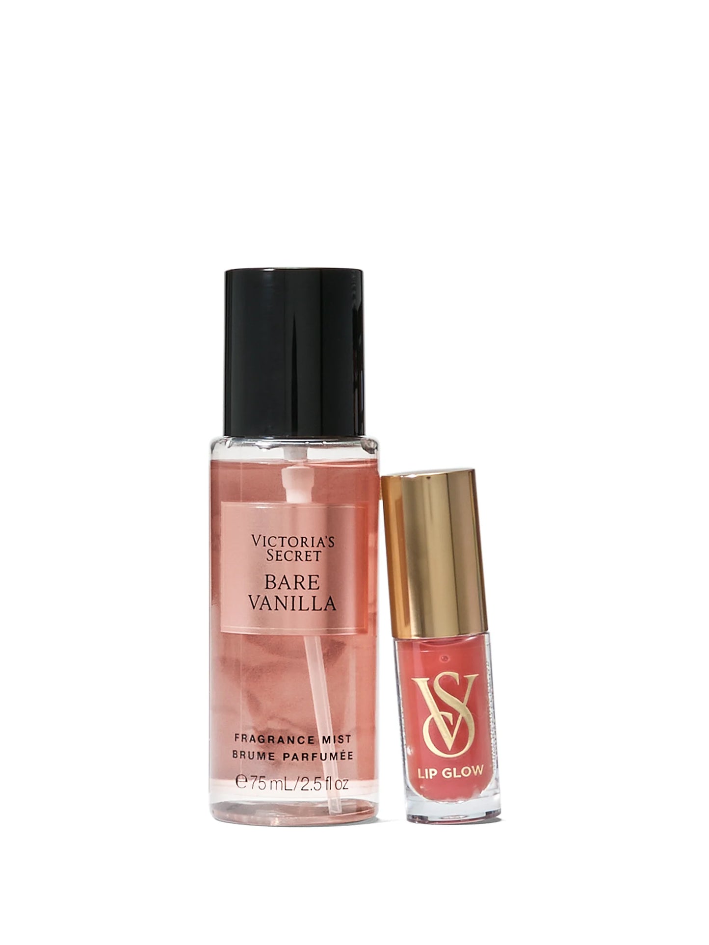 Mist & Kiss Two-Piece Gift Set Bare Vanilla