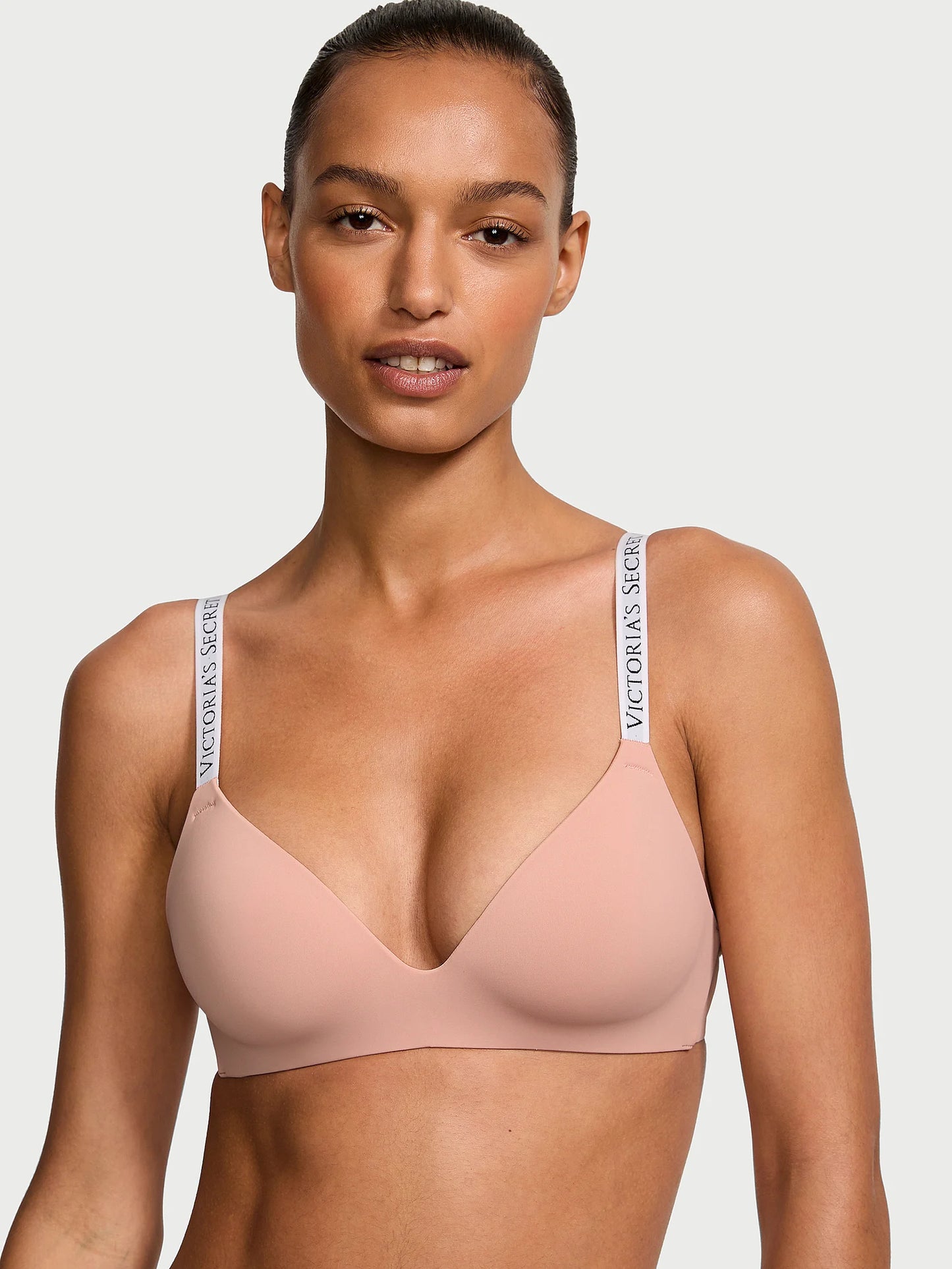 The T-shirt Lightly Lined Wireless Bra