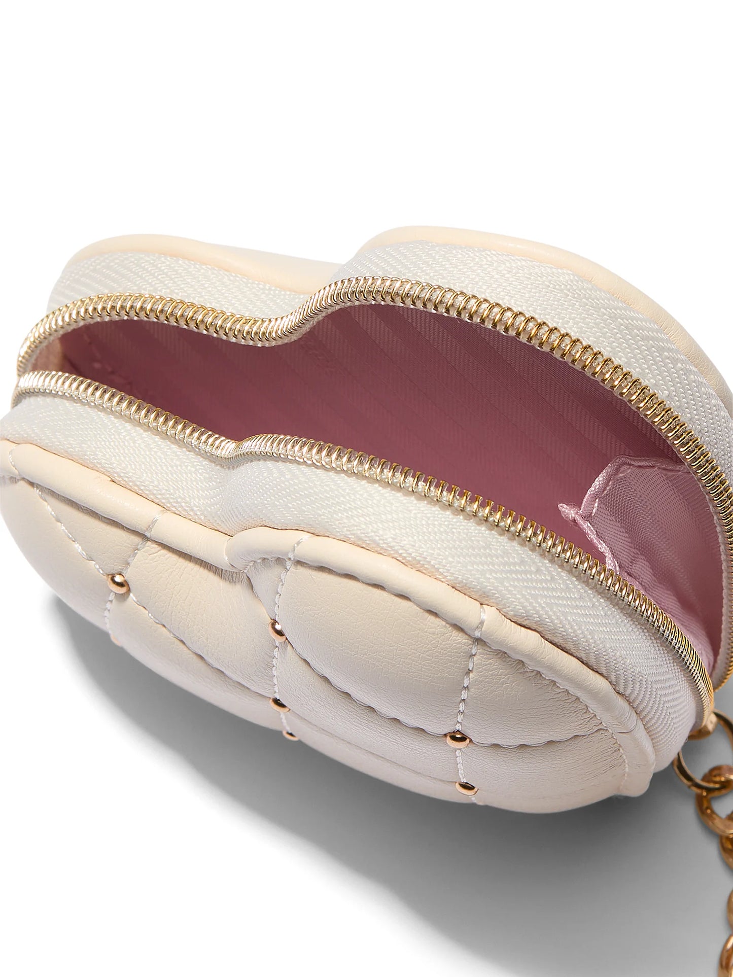 Heart Pouch Keychain
