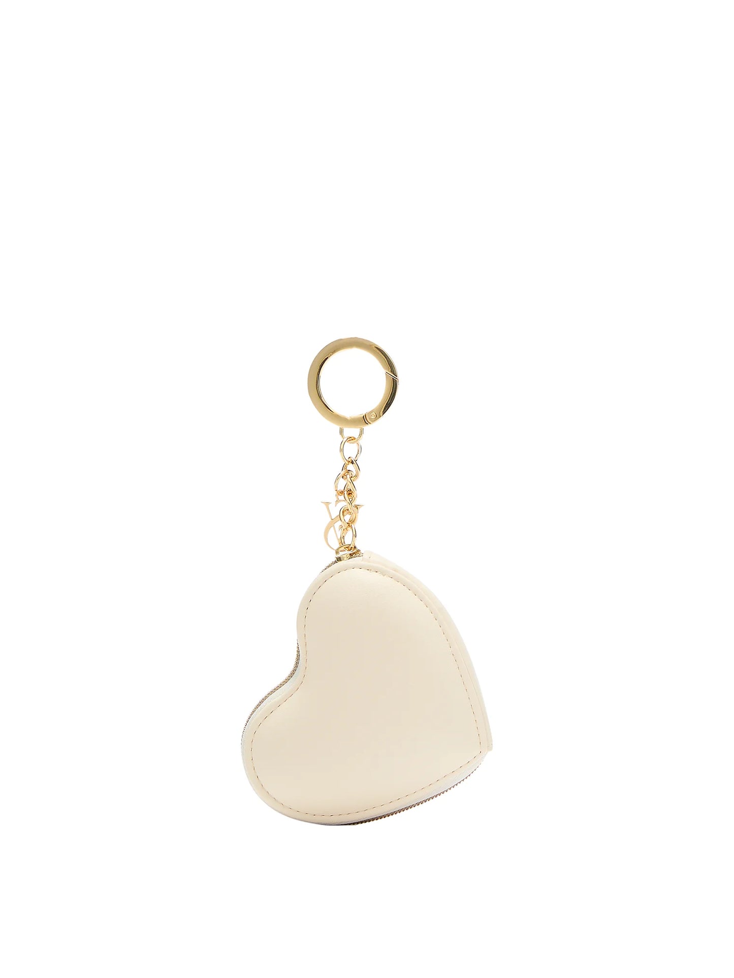 Heart Pouch Keychain