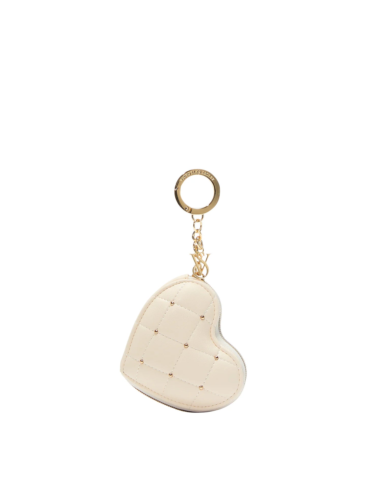 Heart Pouch Keychain