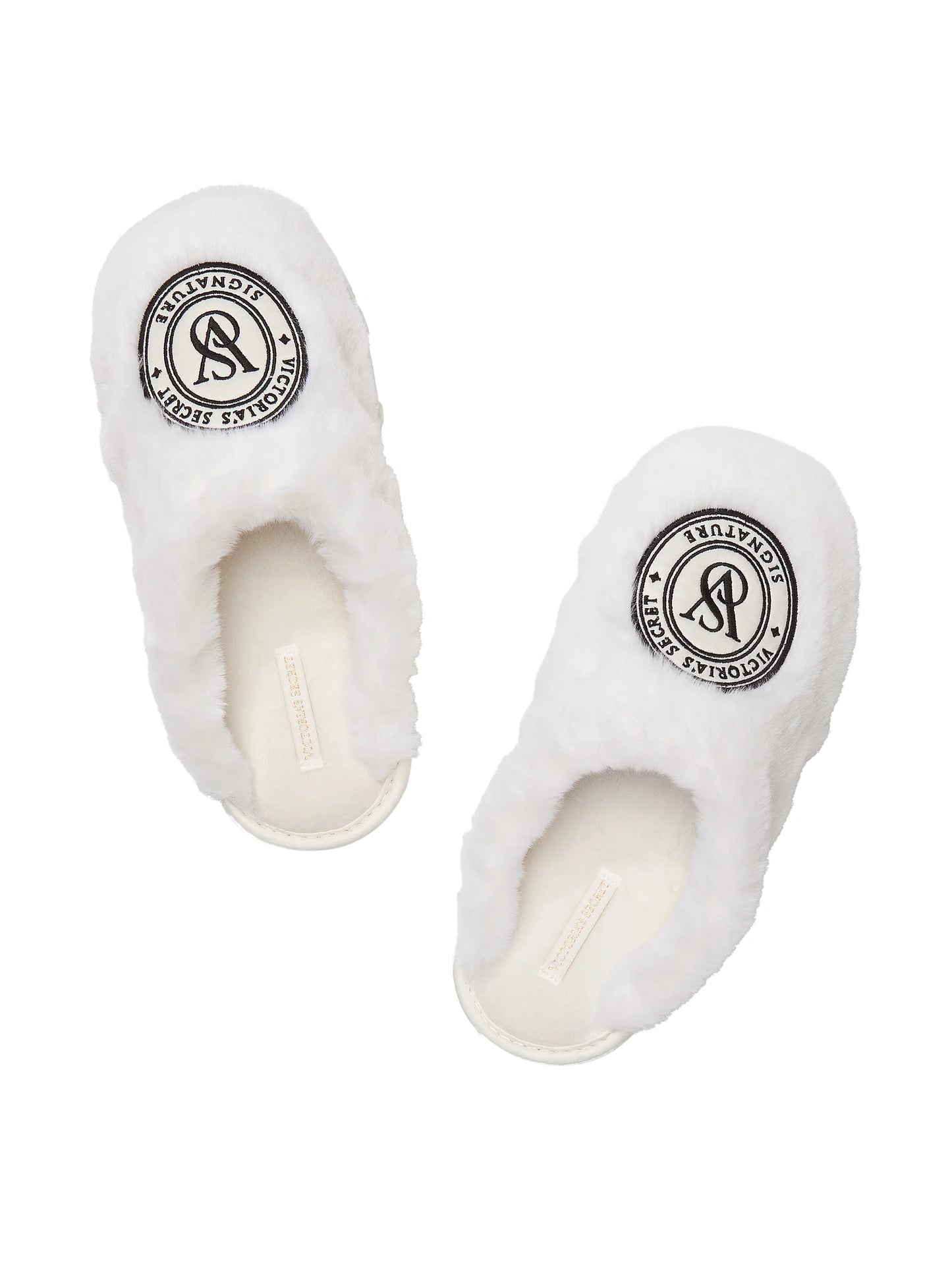 Closed Toe Faux Fur Slipper