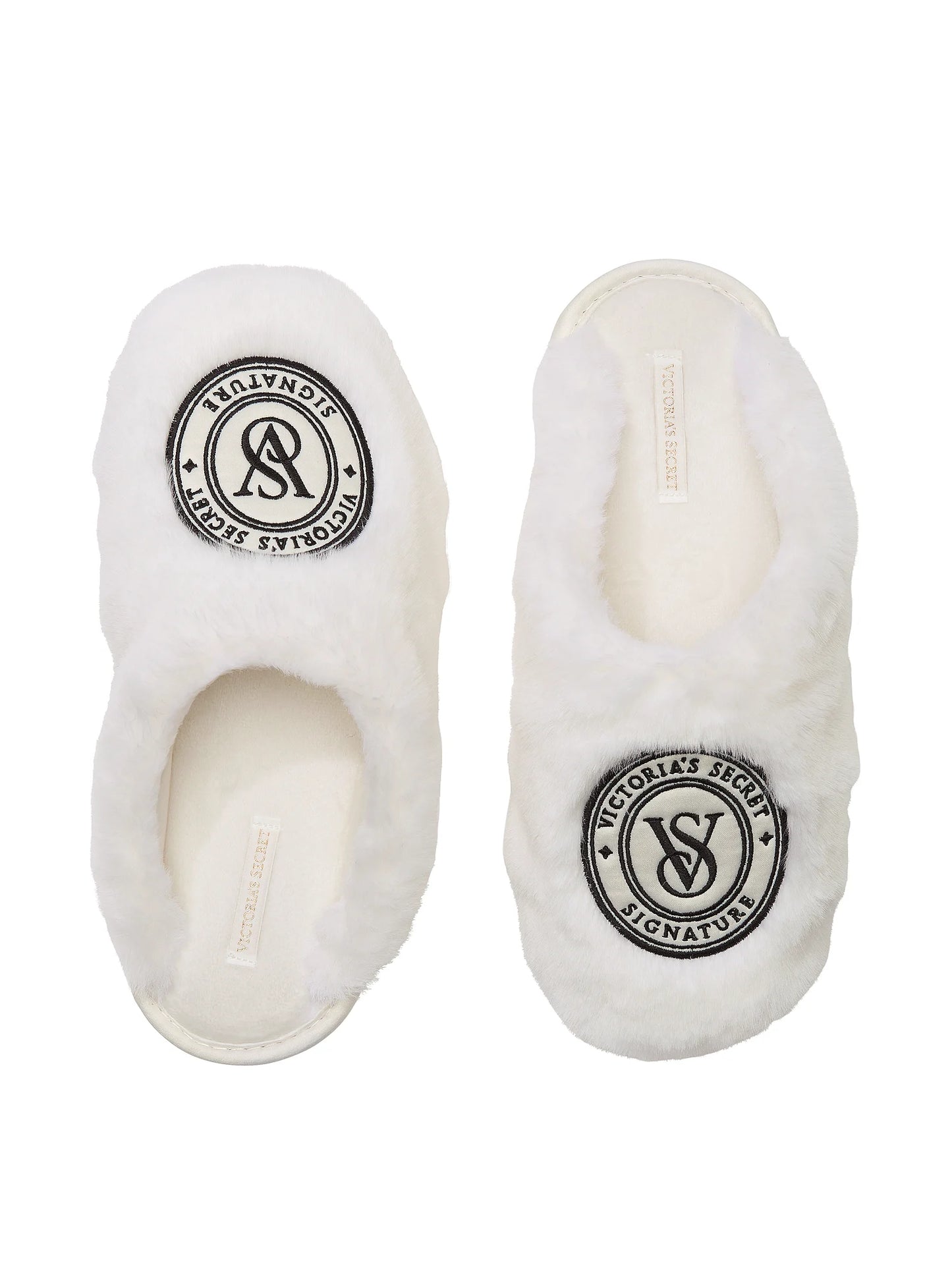 Closed Toe Faux Fur Slipper
