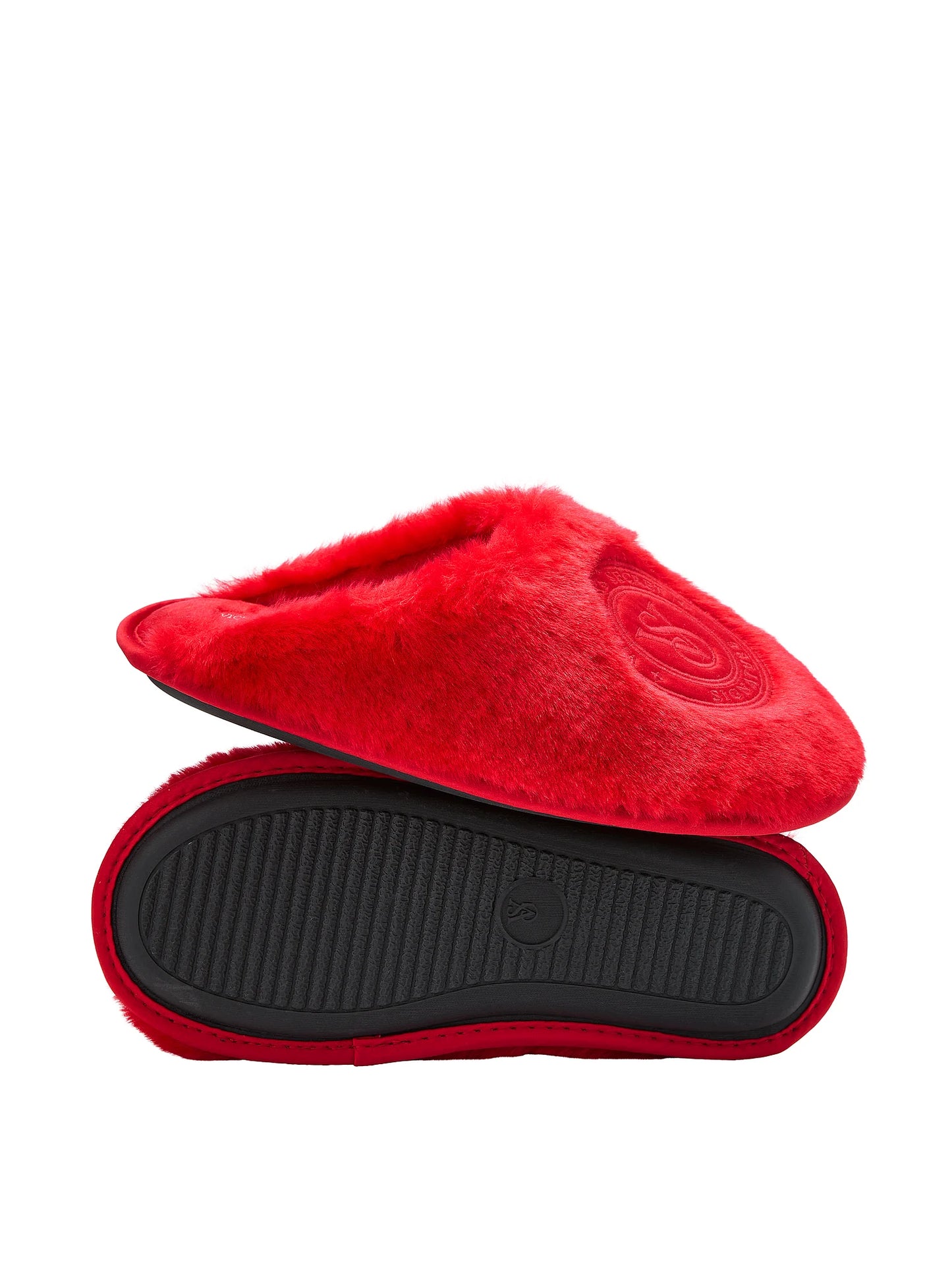 Closed Toe Faux Fur Slipper