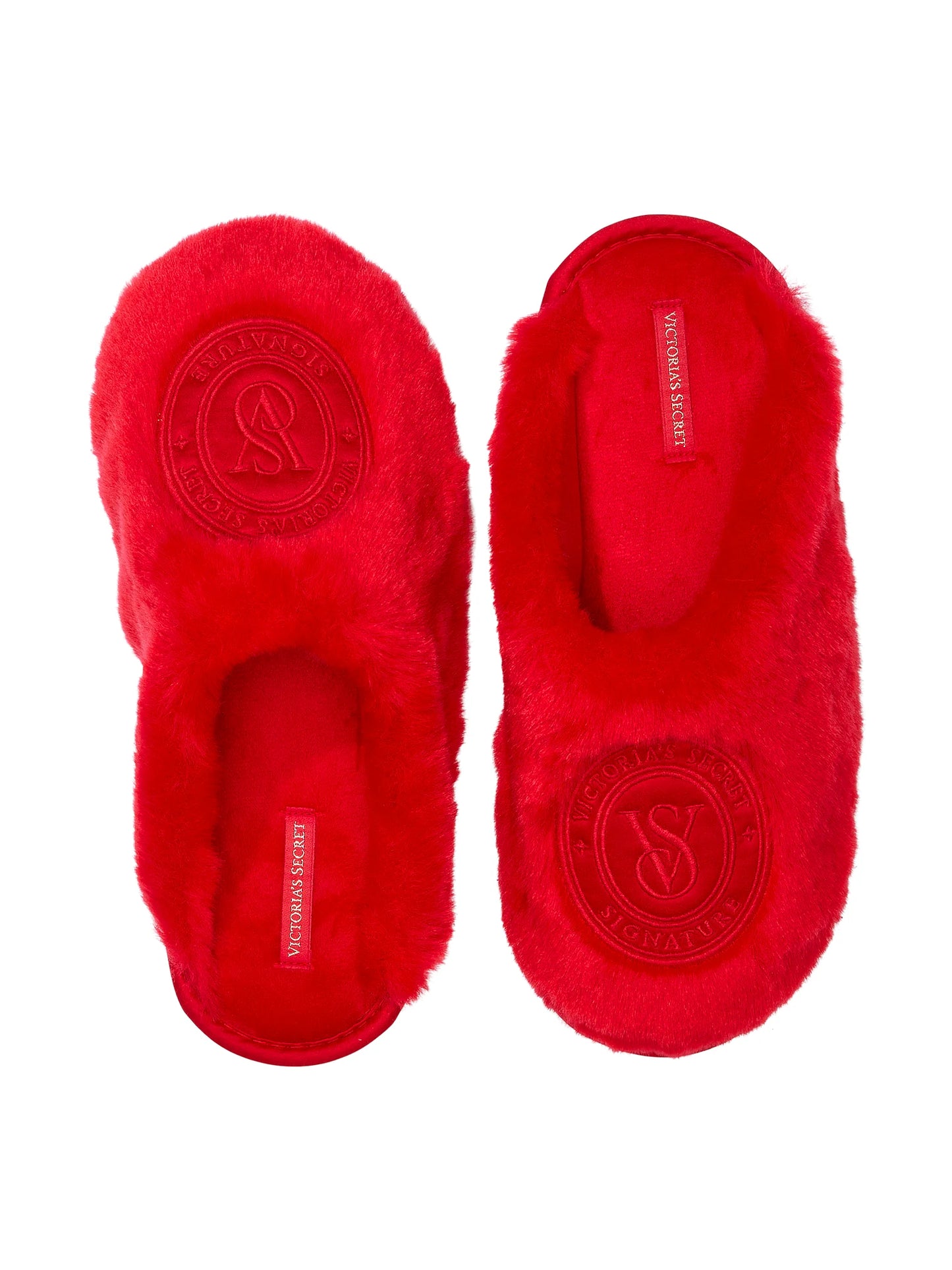 Closed Toe Faux Fur Slipper