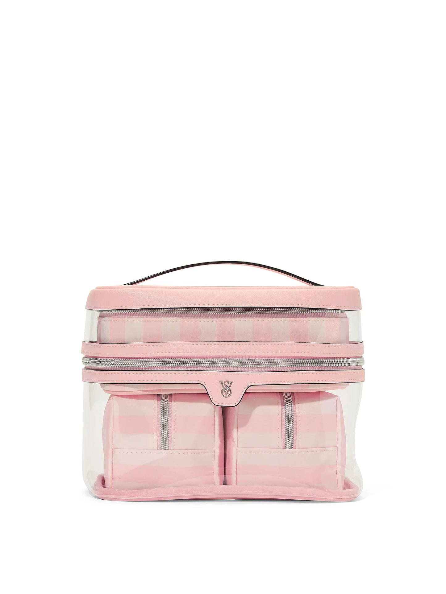 4-Piece Makeup Bag Heritage Stripe