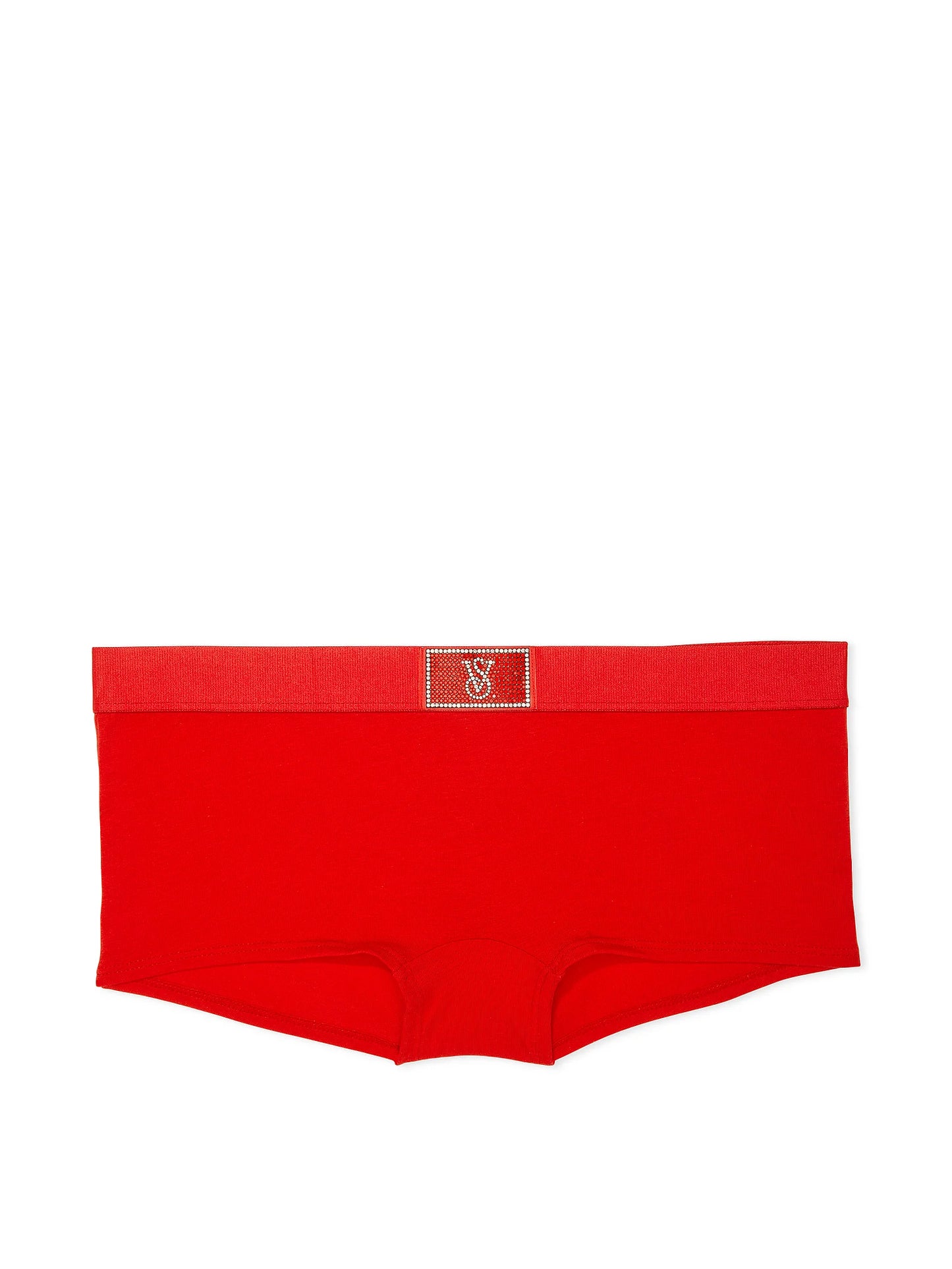 Shine Patch Cotton Shortie Panty