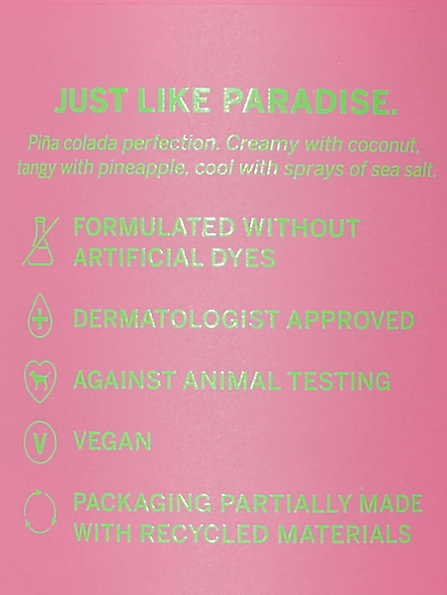 Fresh & Clean ON VACATION Body Mist
