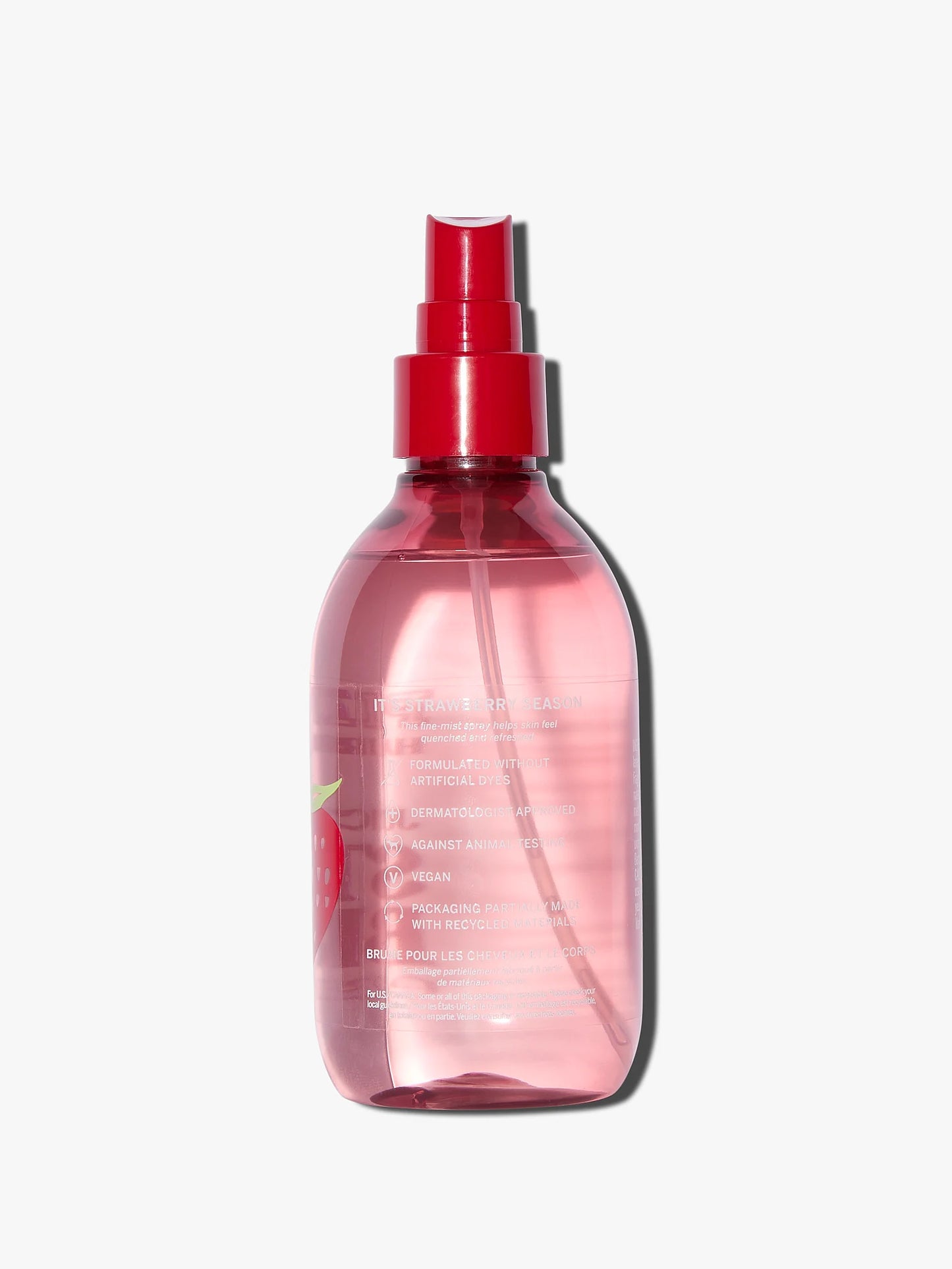 Juicy Strawberry Hair & Body Mist