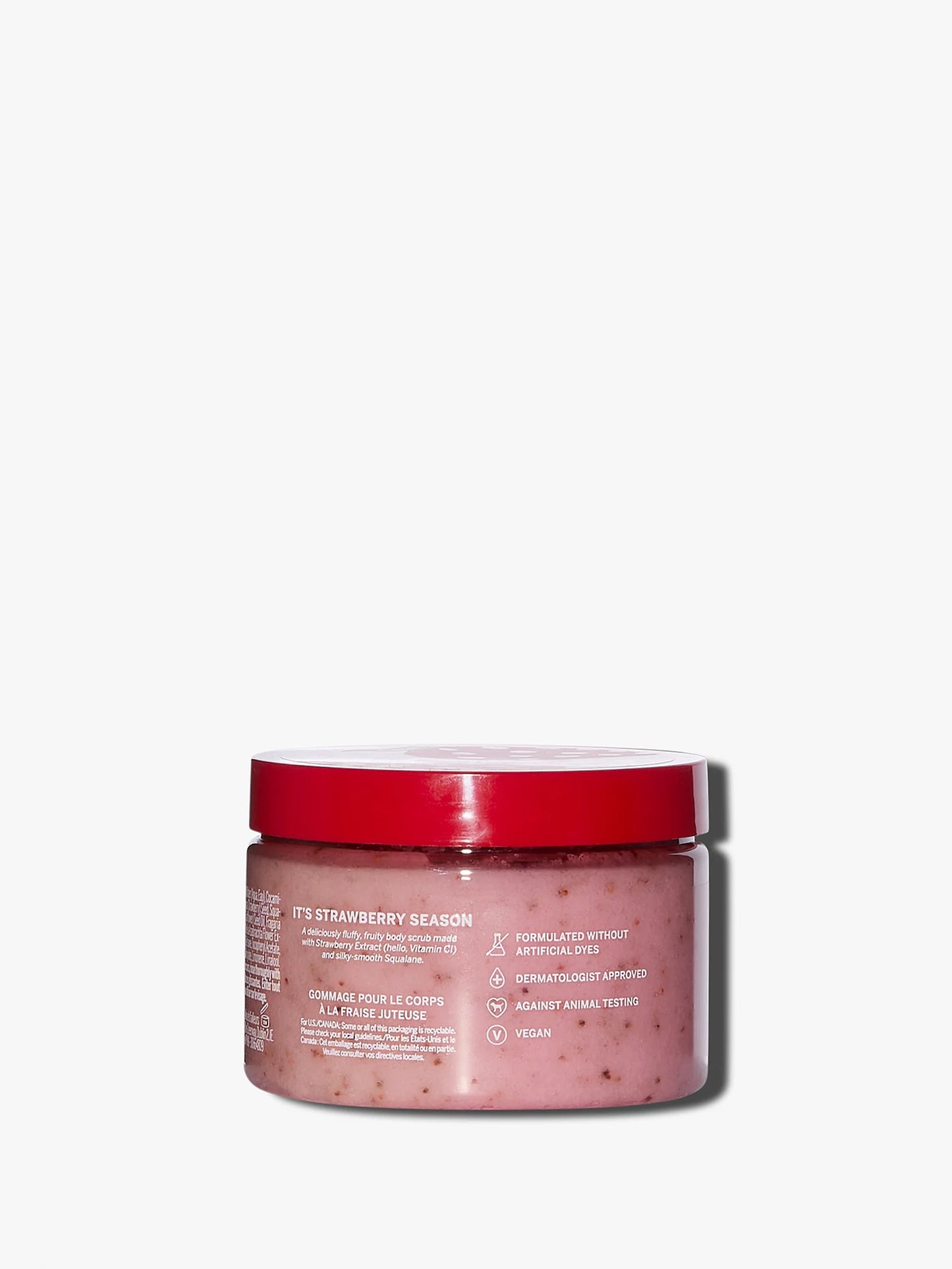 Juicy Strawberry Body Scrub