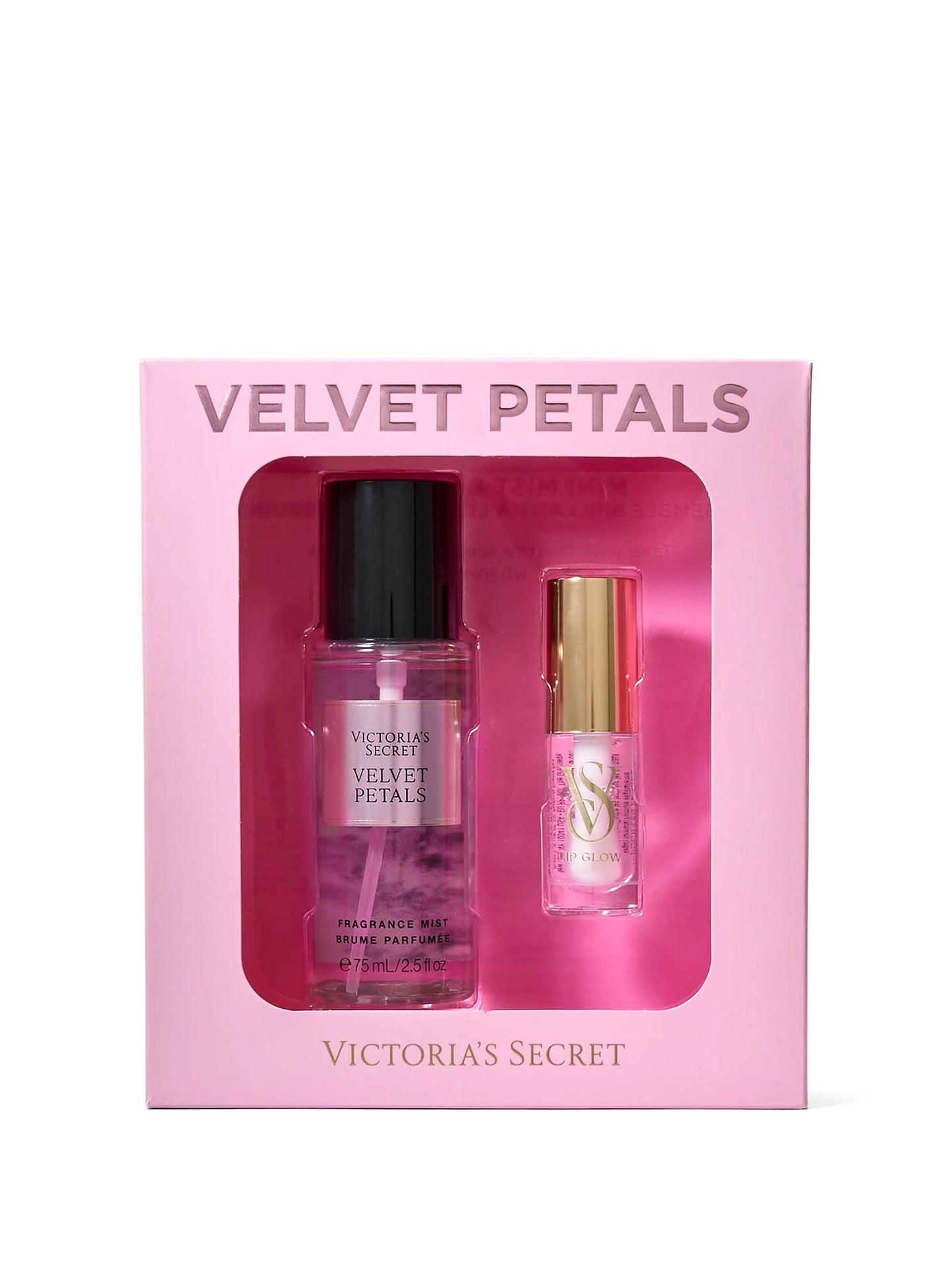 Mist & Kiss Two-Piece Gift Velvet Petals