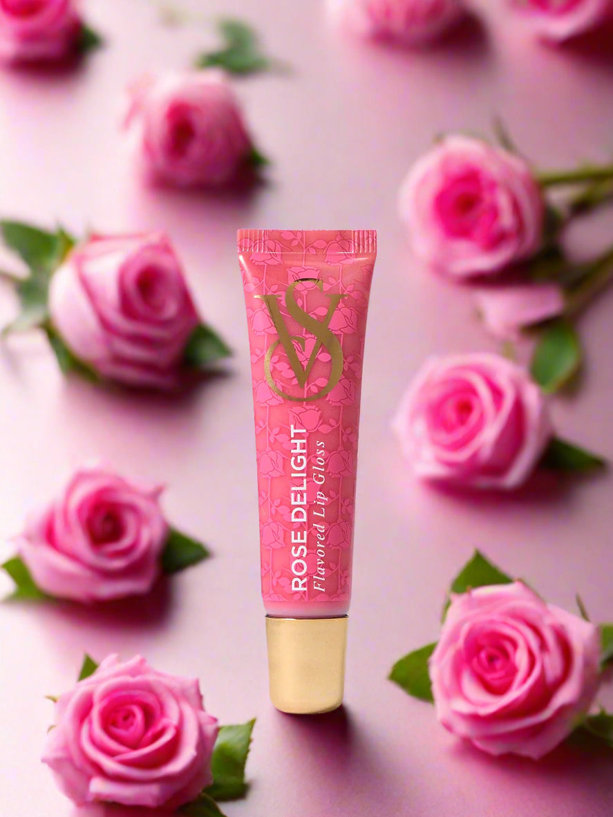 Rose Delight Flavor Lip Gloss