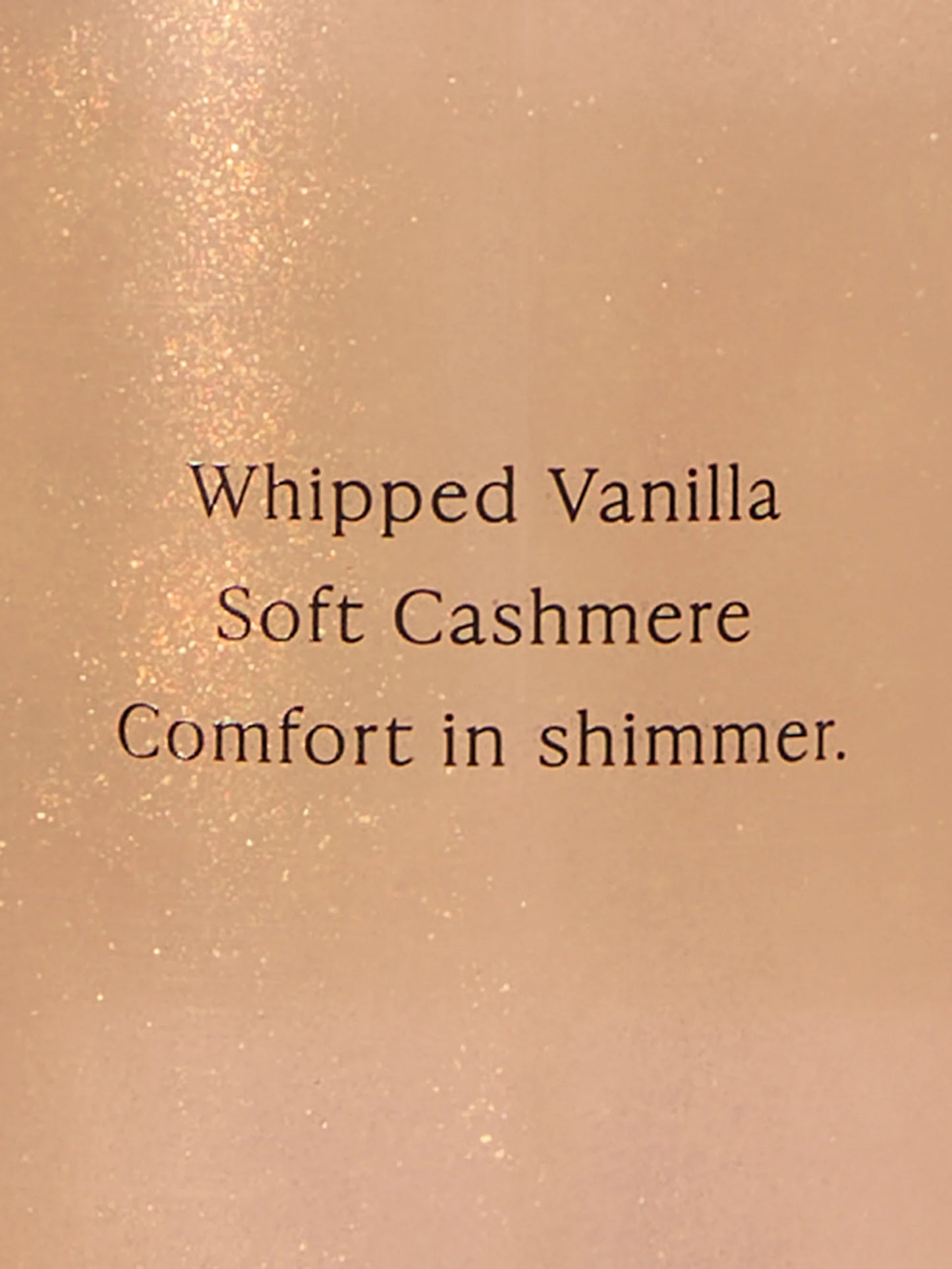 *Bare Vanilla Shimmer Mist