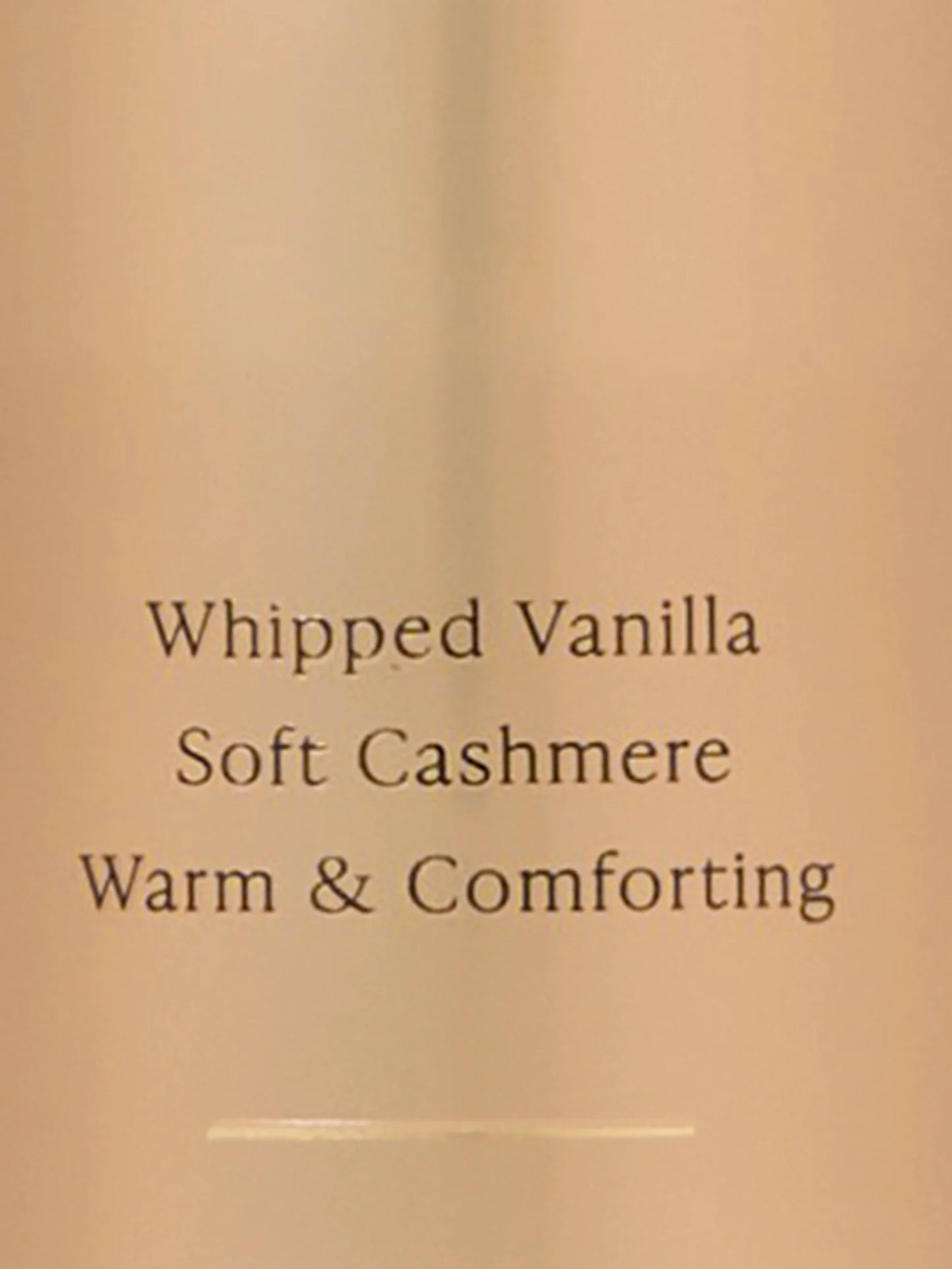 Bare Vanilla