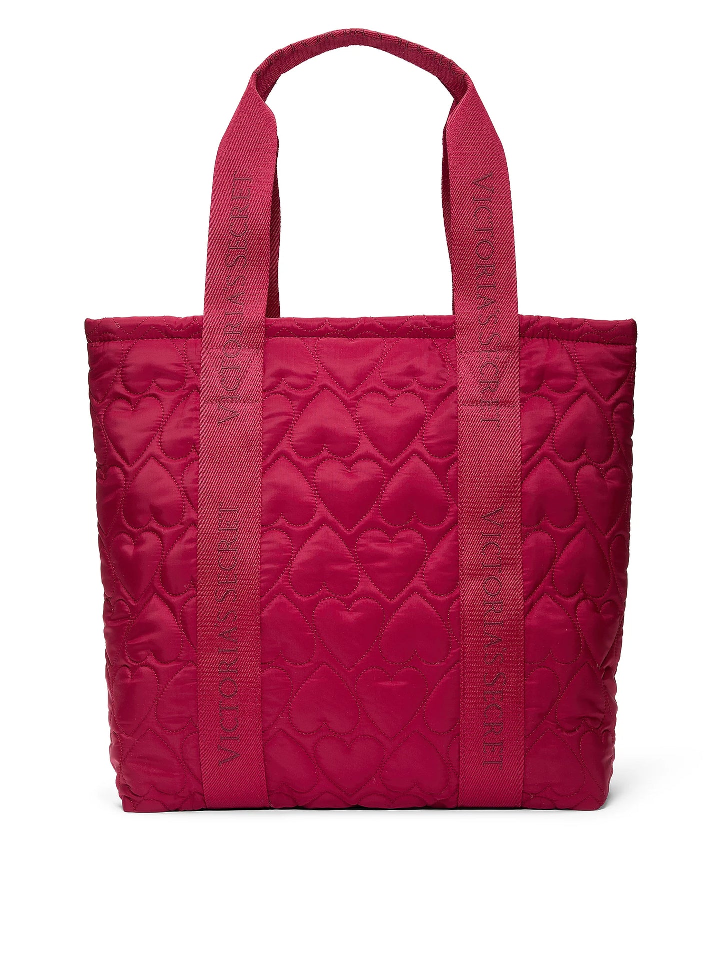 VS Quilted Puffer Tote
