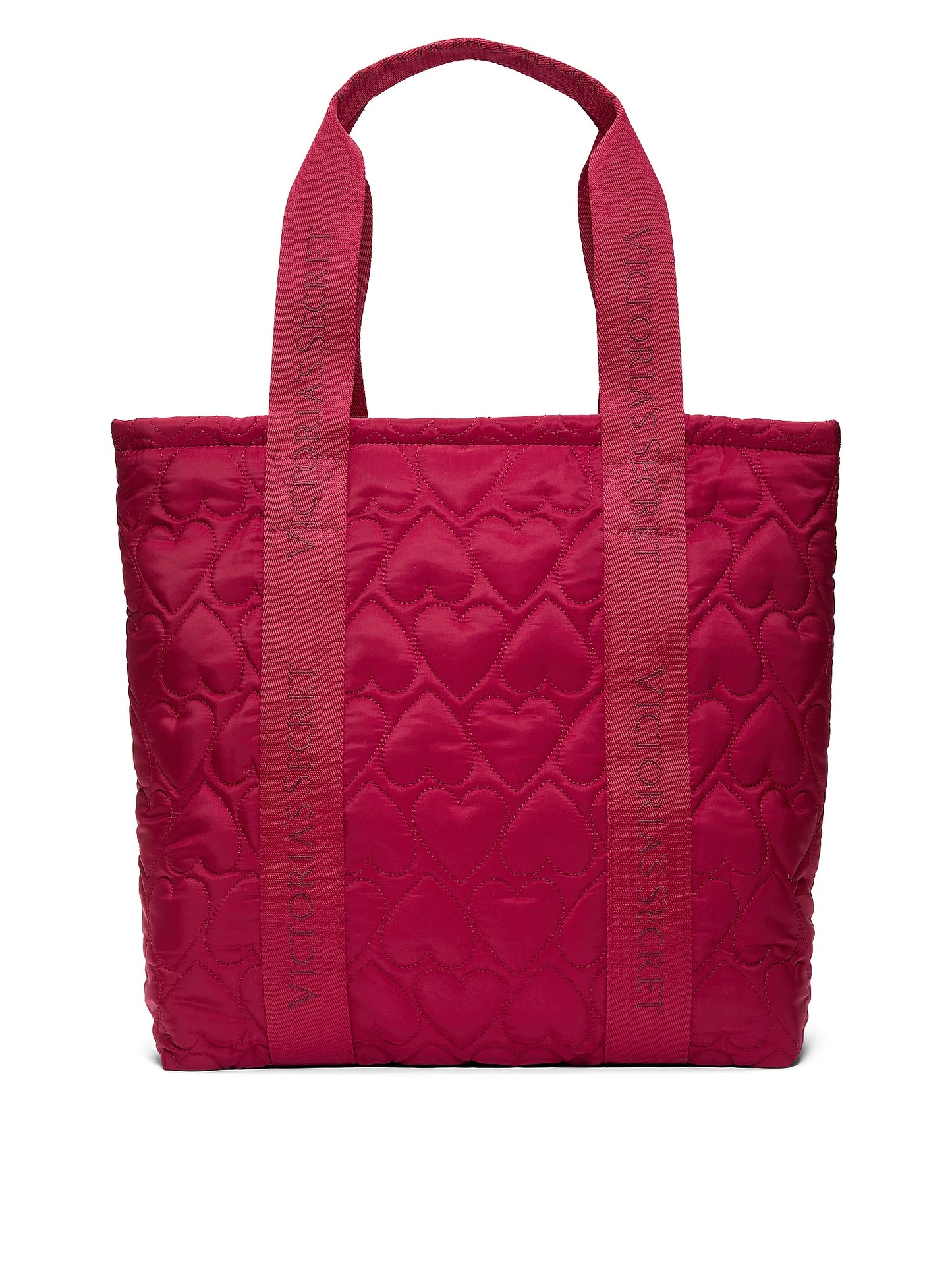 VS Quilted Puffer Tote
