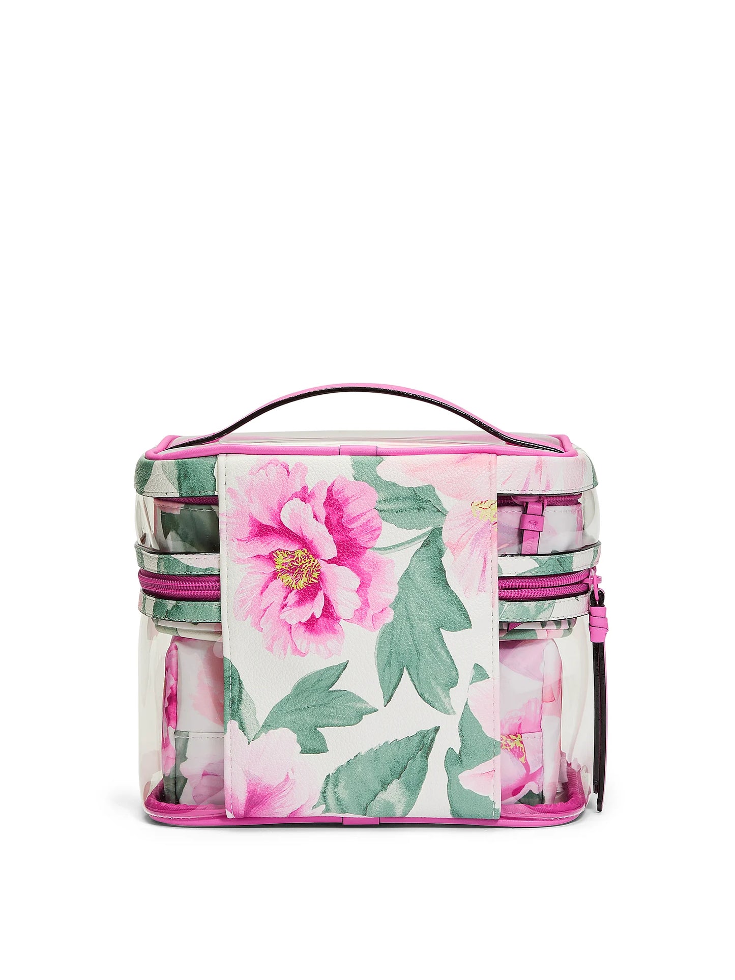 4-Piece Makeup Bag Bombshell Floral