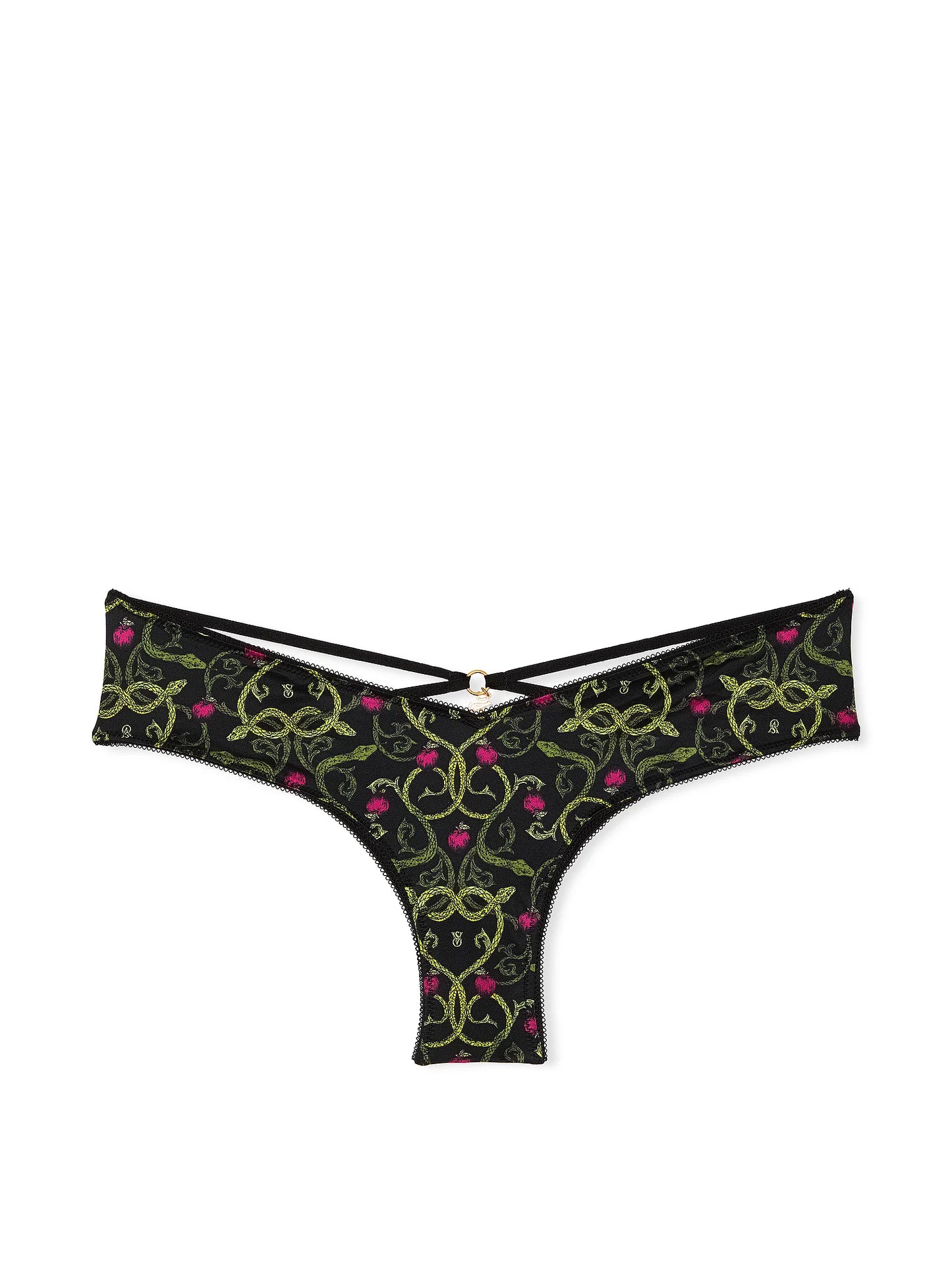Very Sexy Strappy-Back Charm High-Leg Cheeky Panty