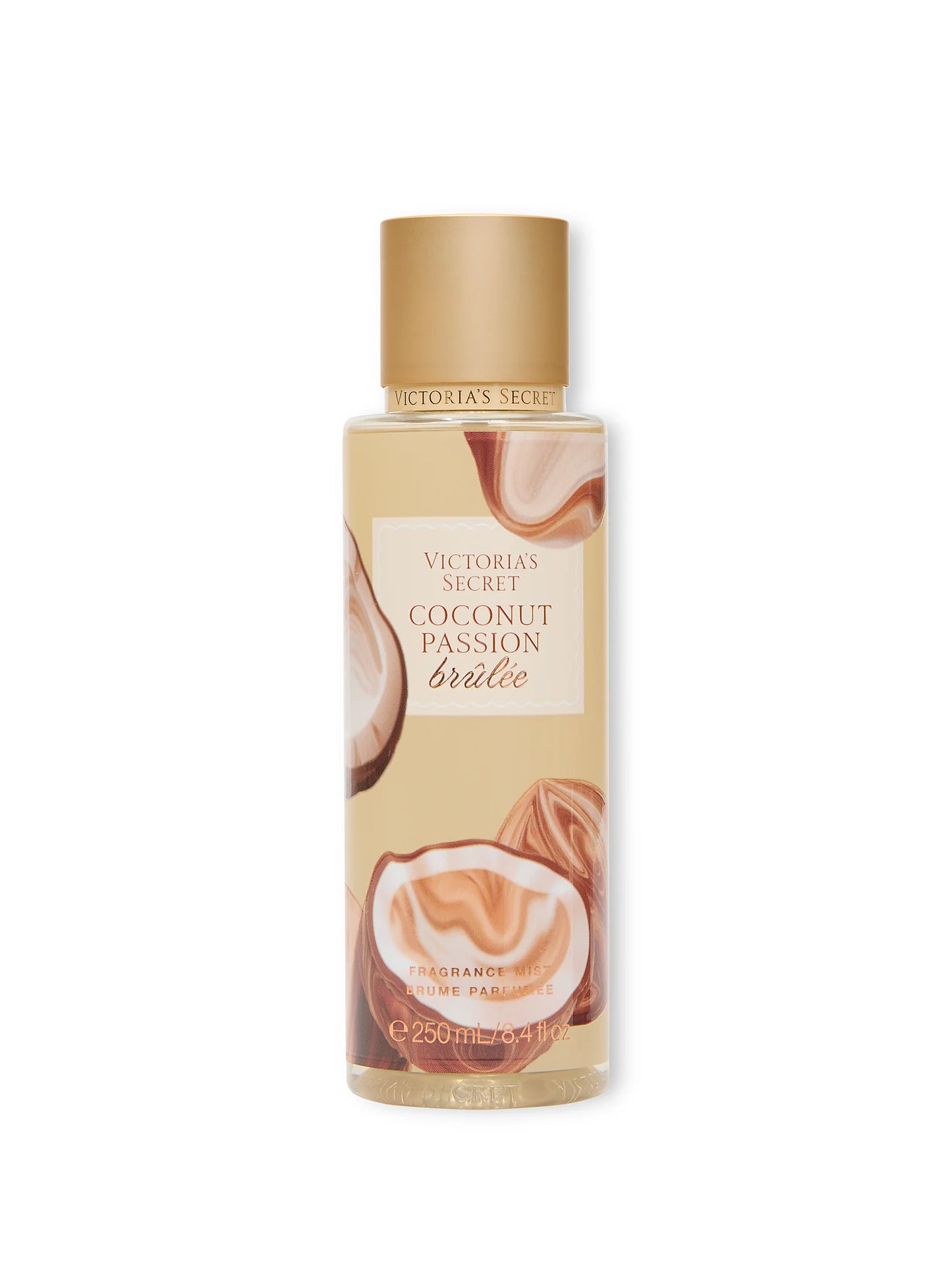 Coconut Passion Brulee