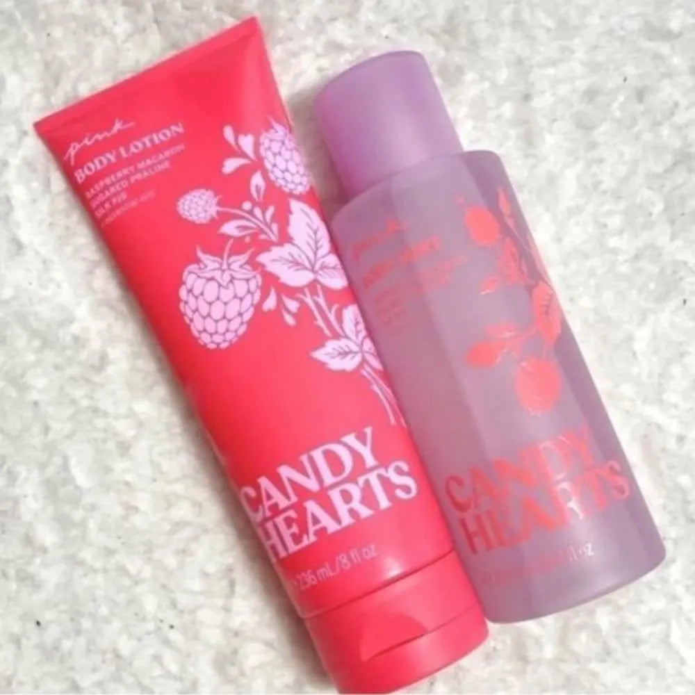 Candy Hearts Body Lotion