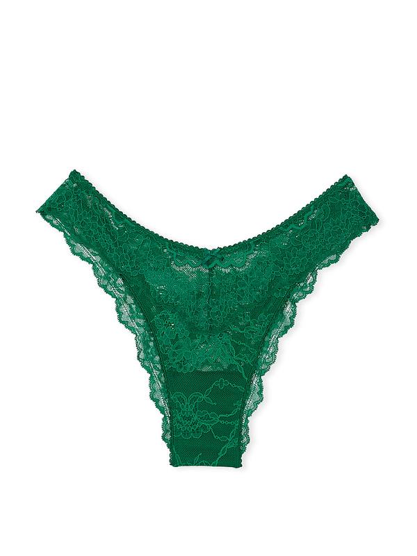 Dream Angels Lace Brazilian Panty