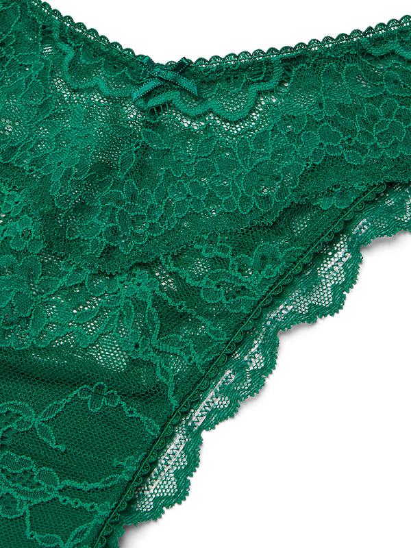 Dream Angels Lace Brazilian Panty