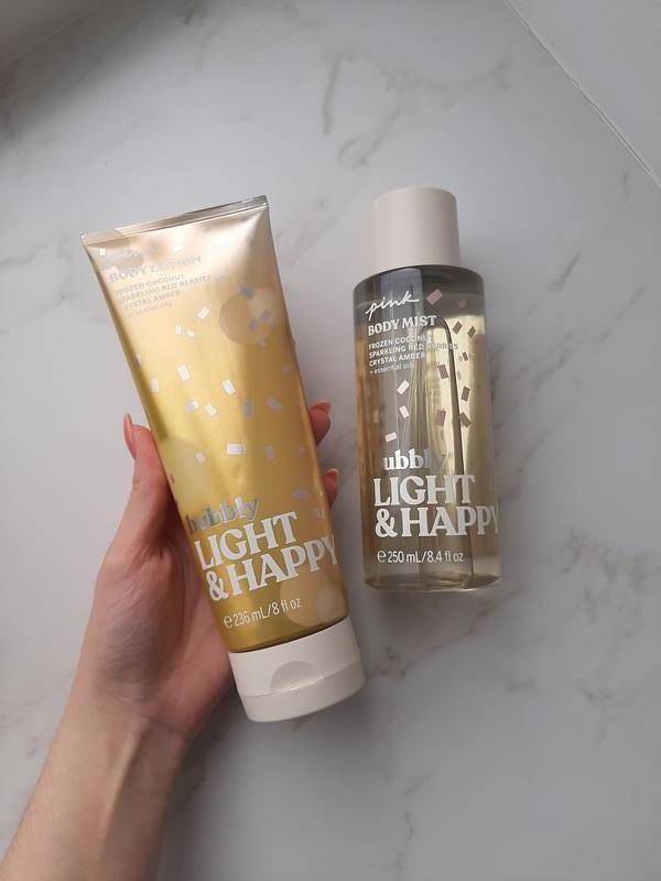 Bubbly Light & Happy Lotion