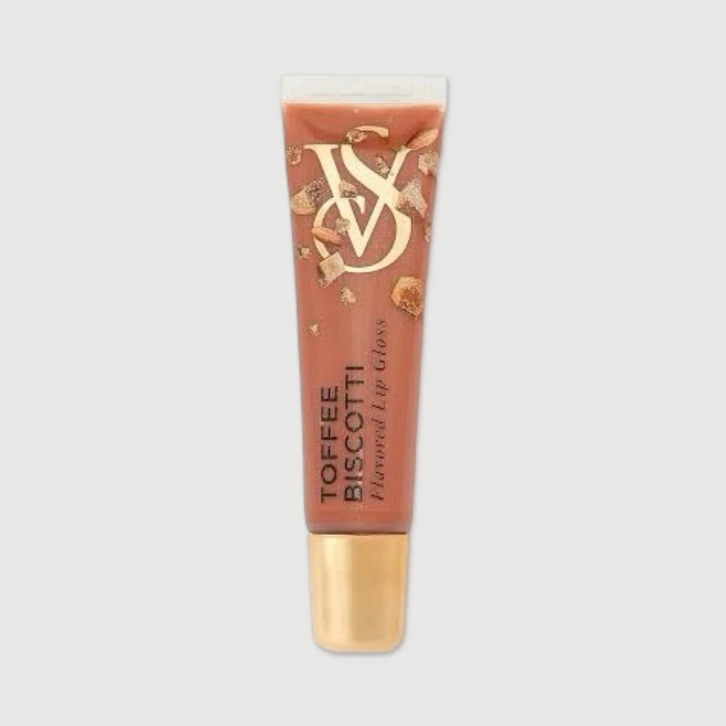 Toffee Biscotti Flavored Lip Gloss