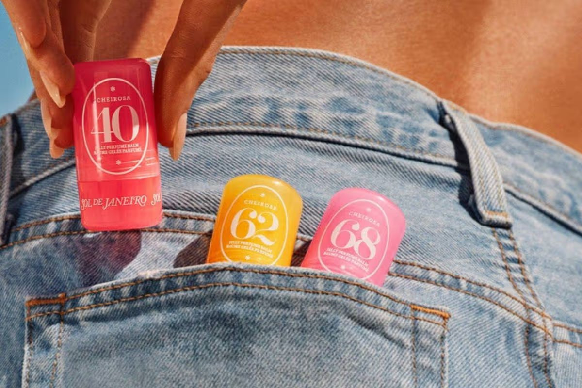 Jelly Perfume Balm