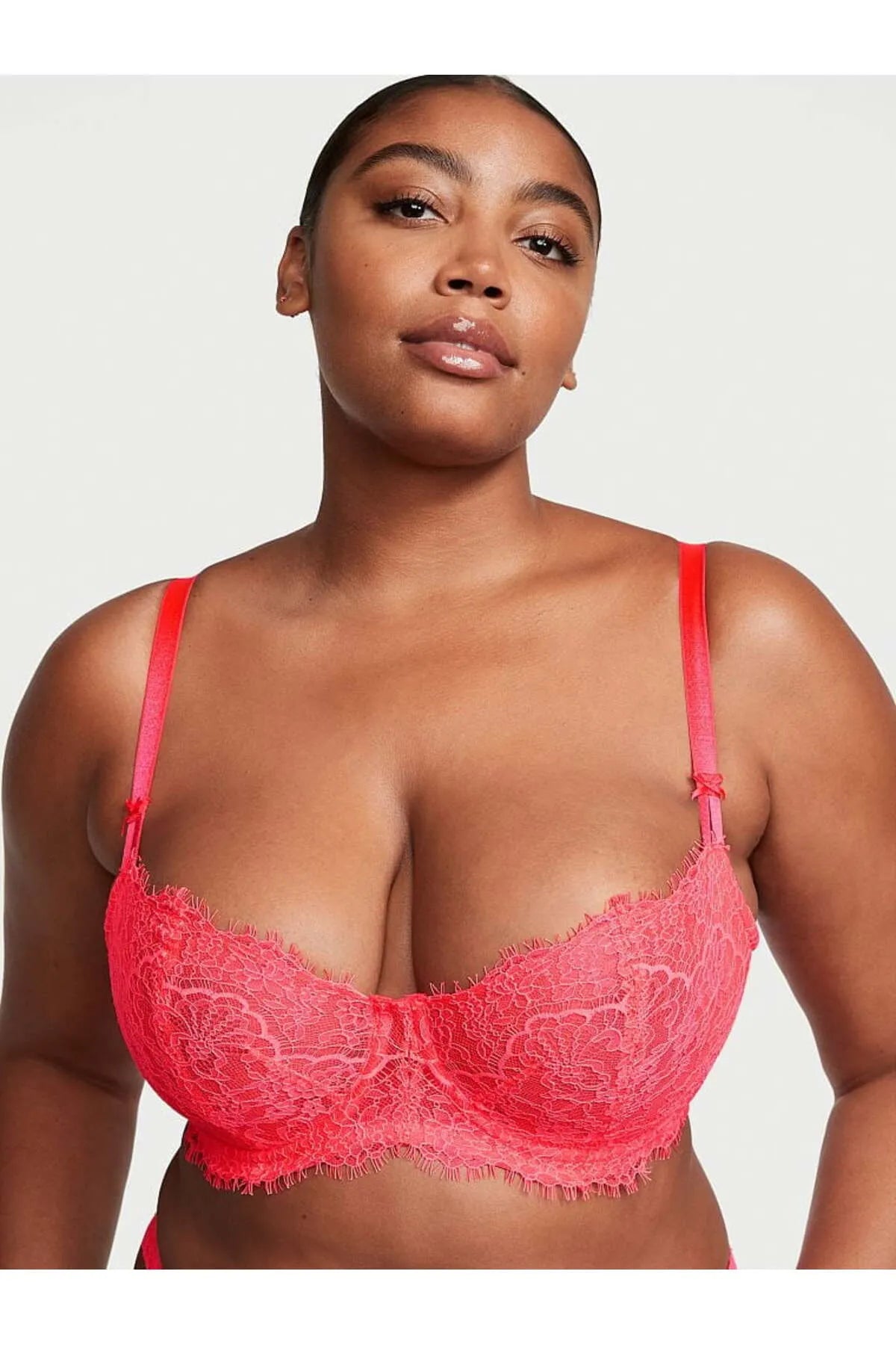 Dream Angels Wicked Unlined Lace Balconette Bra