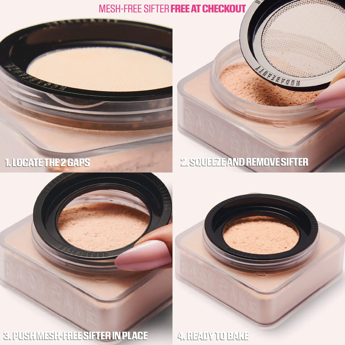 EASY BAKE SIFTER WITHOUT MESH