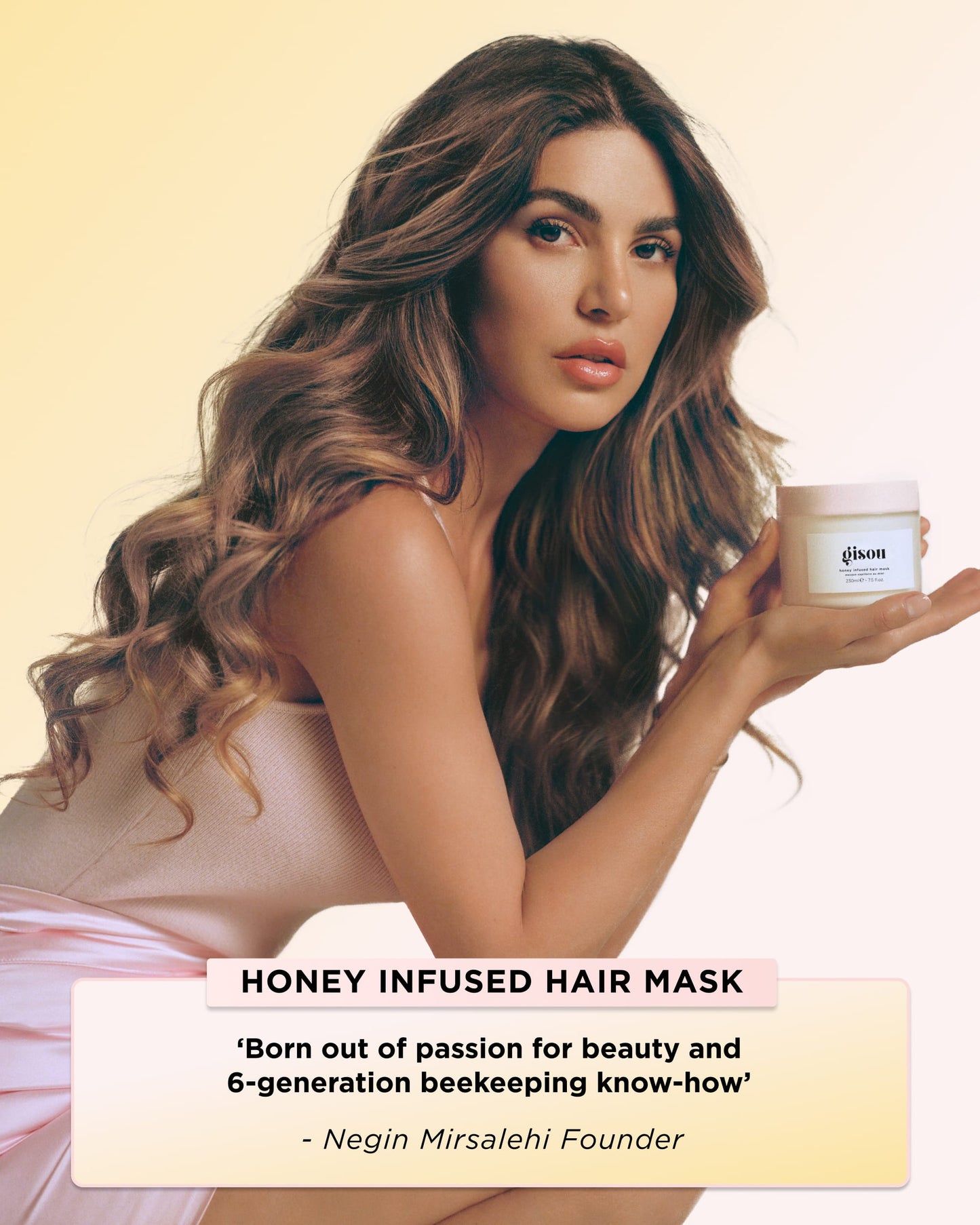 Honey Infused Hair Mask Full Size