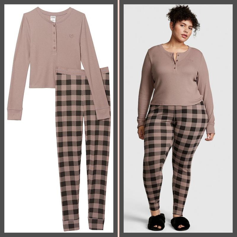 Thermal Long Pajama Set