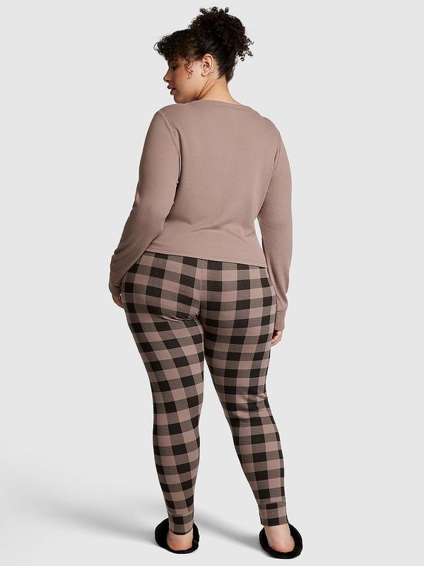 Thermal Long Pajama Set