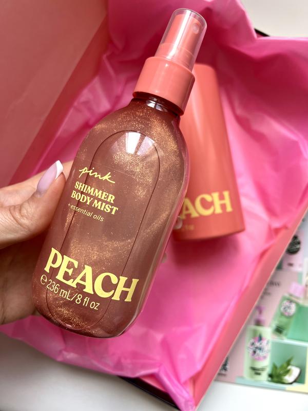 Peach Shimmer Body Mist