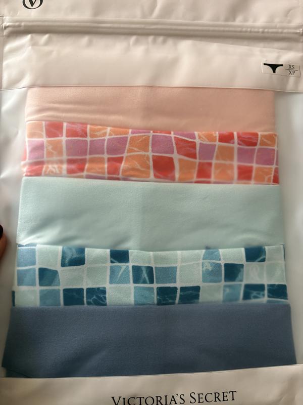 5-Pack No-Show Thong Panties